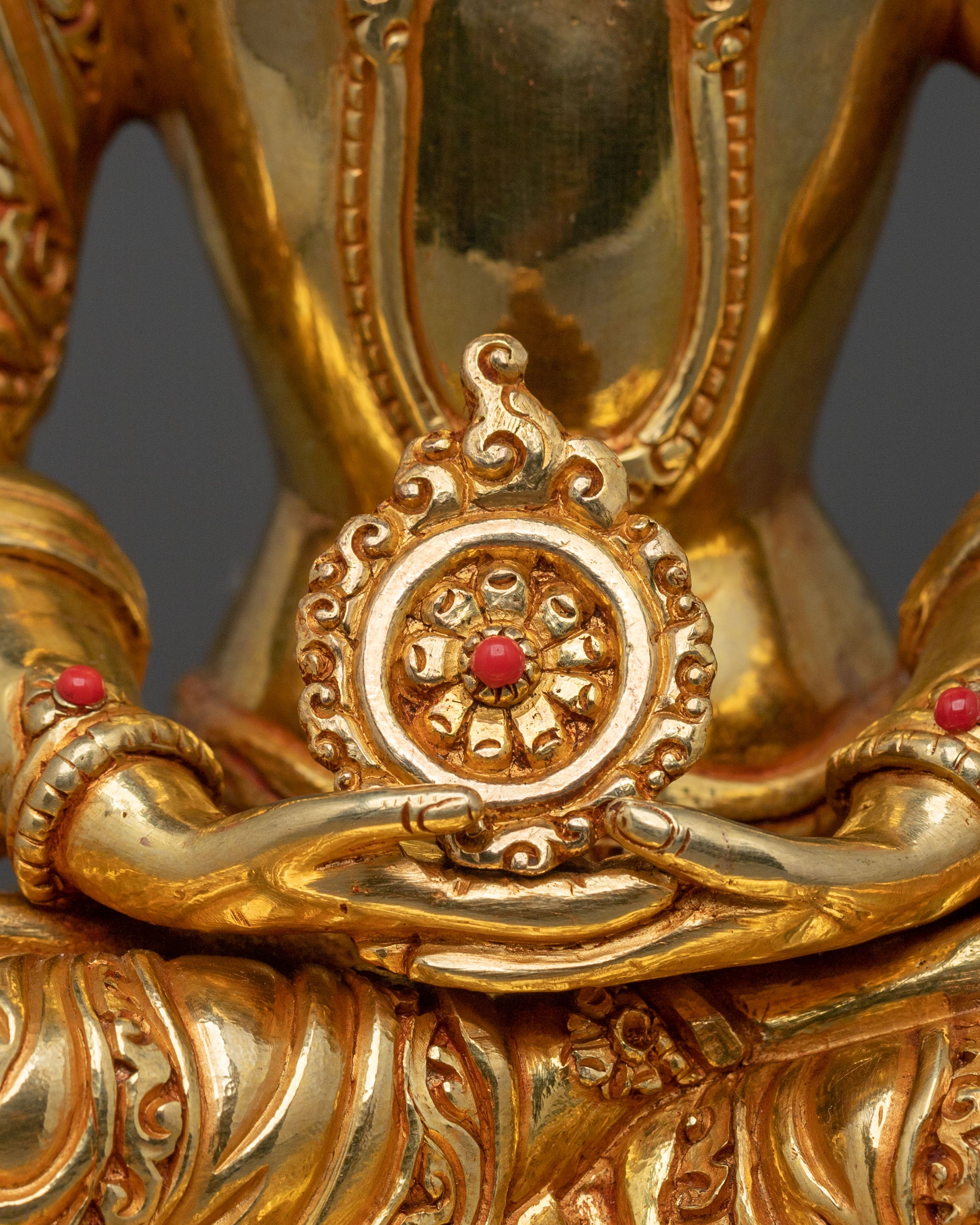 Vairocana Sacred Figurine | Home Decor