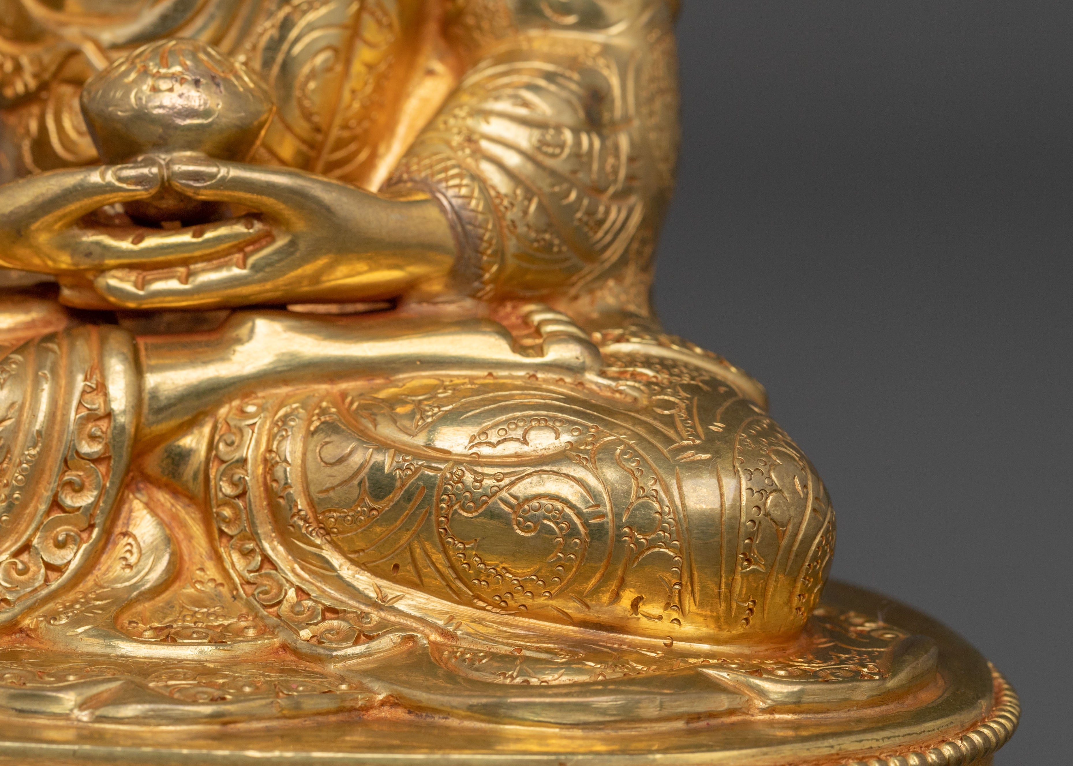 Namo Amitabha Buddha Sacred Sculpture | Home Decor