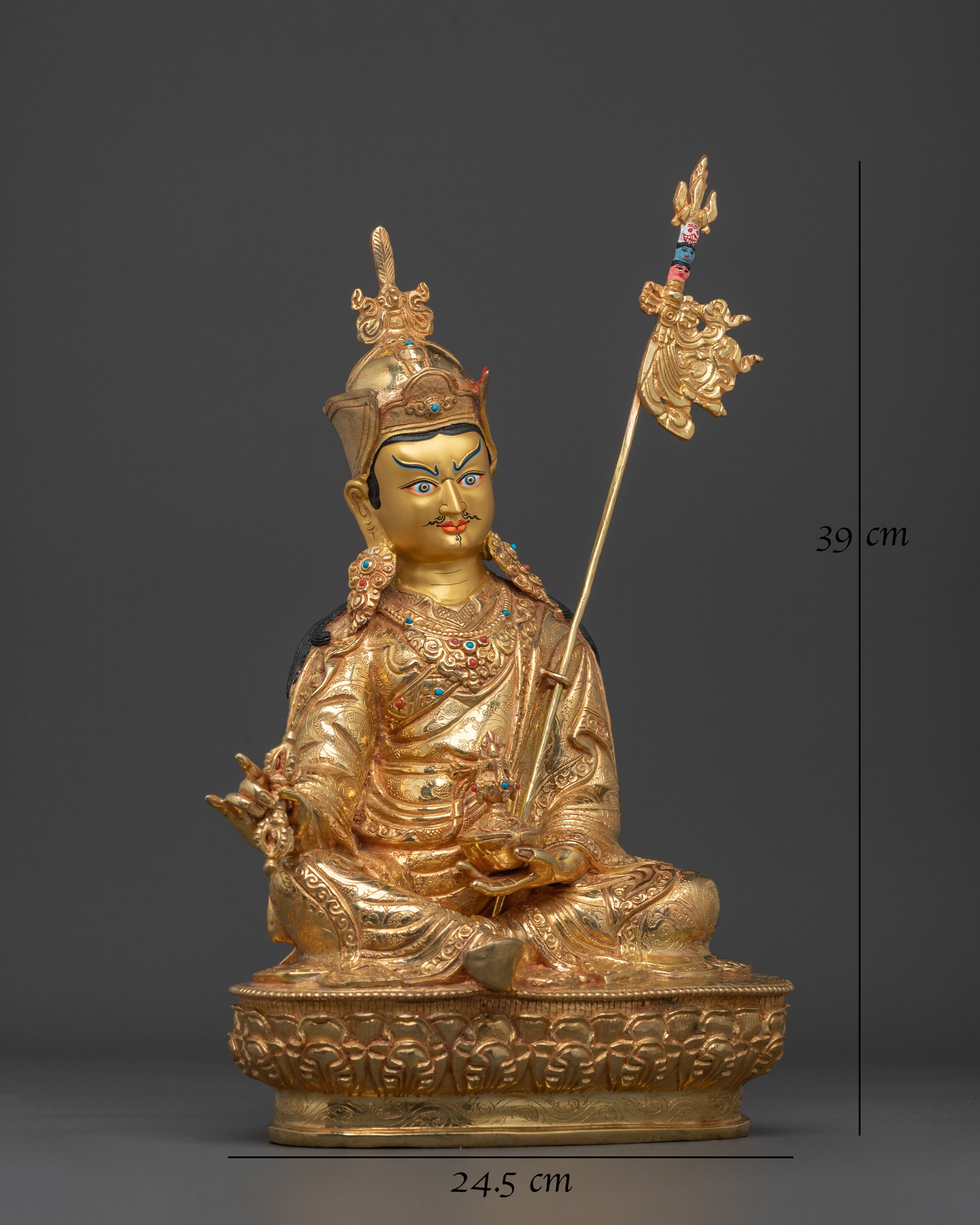 Guru Rinpoche Sacred Statue | Home Decor