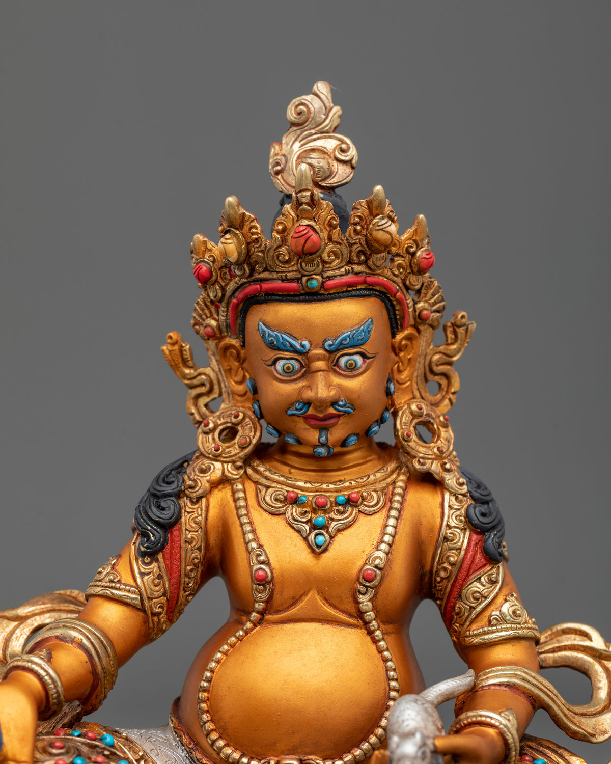 Dzambhala Statue | Lord of the Jewel Family