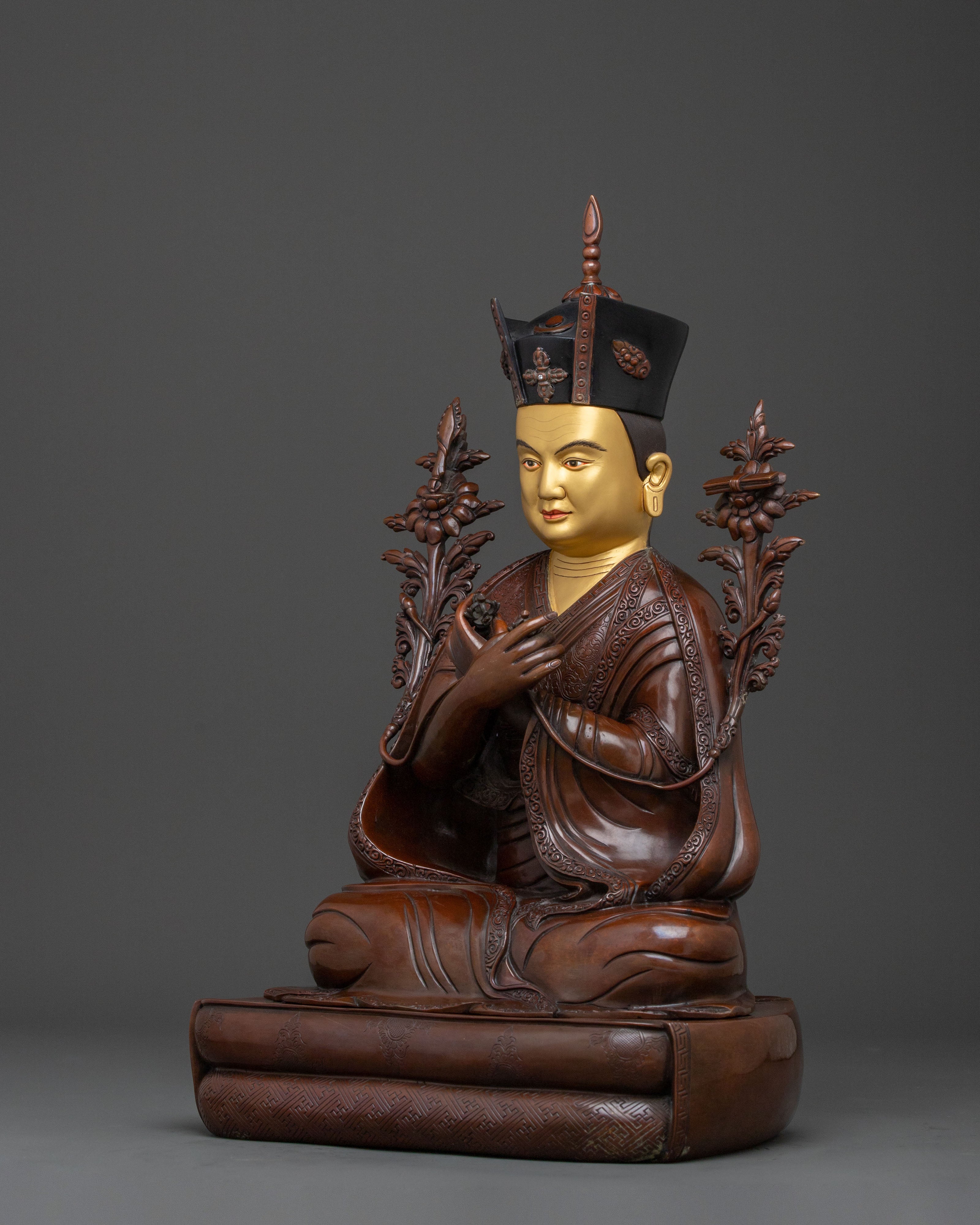 16th Karmapa Spiritual Figure | Sacred Lineage Artistry
