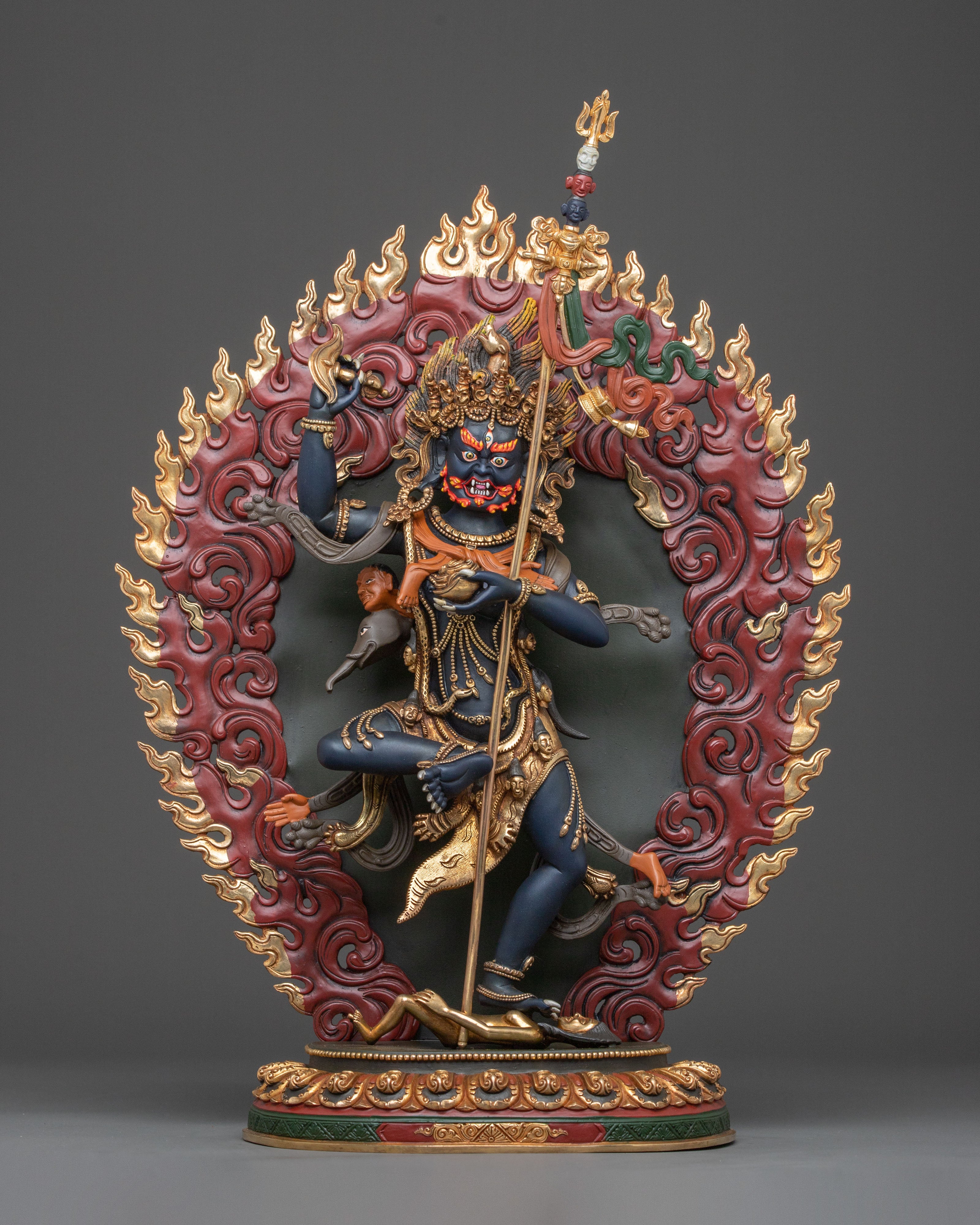 Troma Nagmo Spiritual Statue