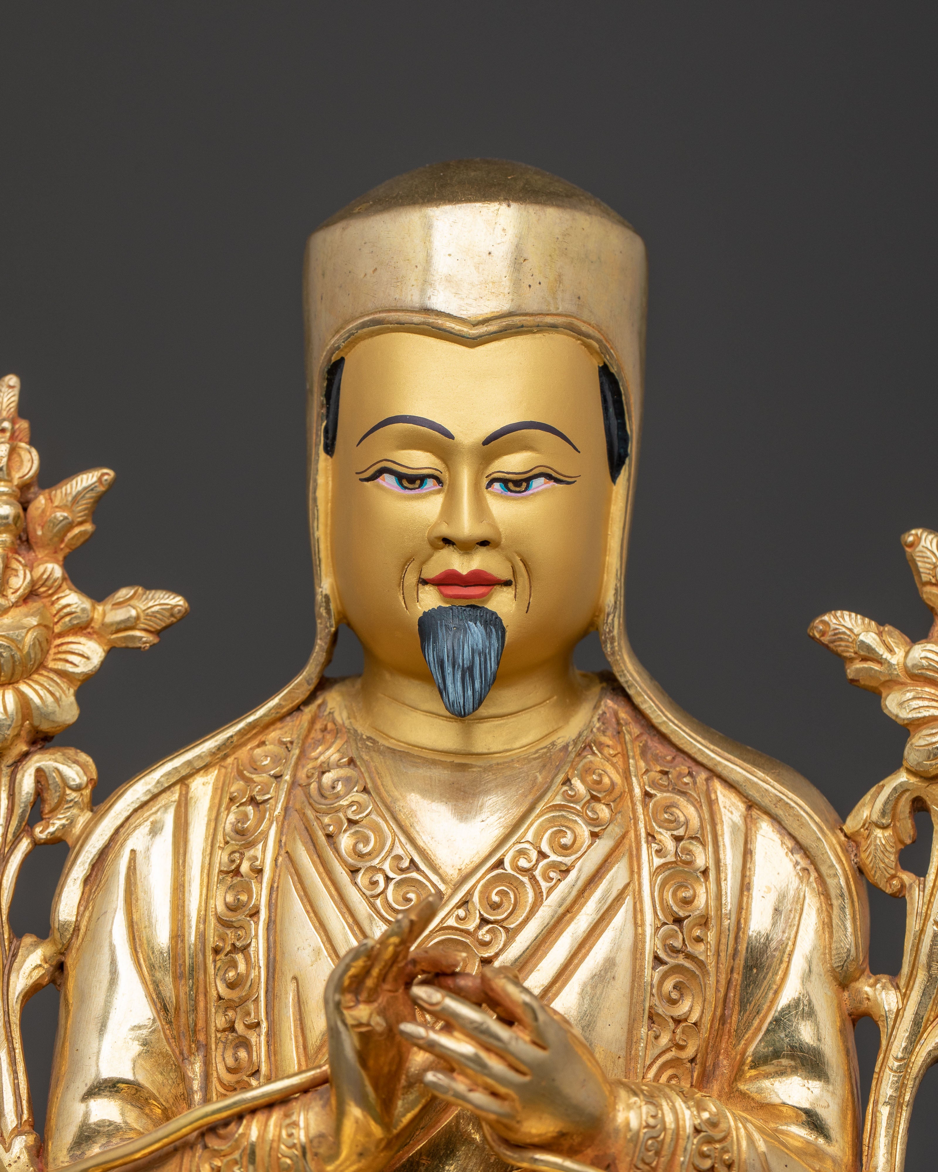 Tibetan Drogon Chogyal Pagpa Statue