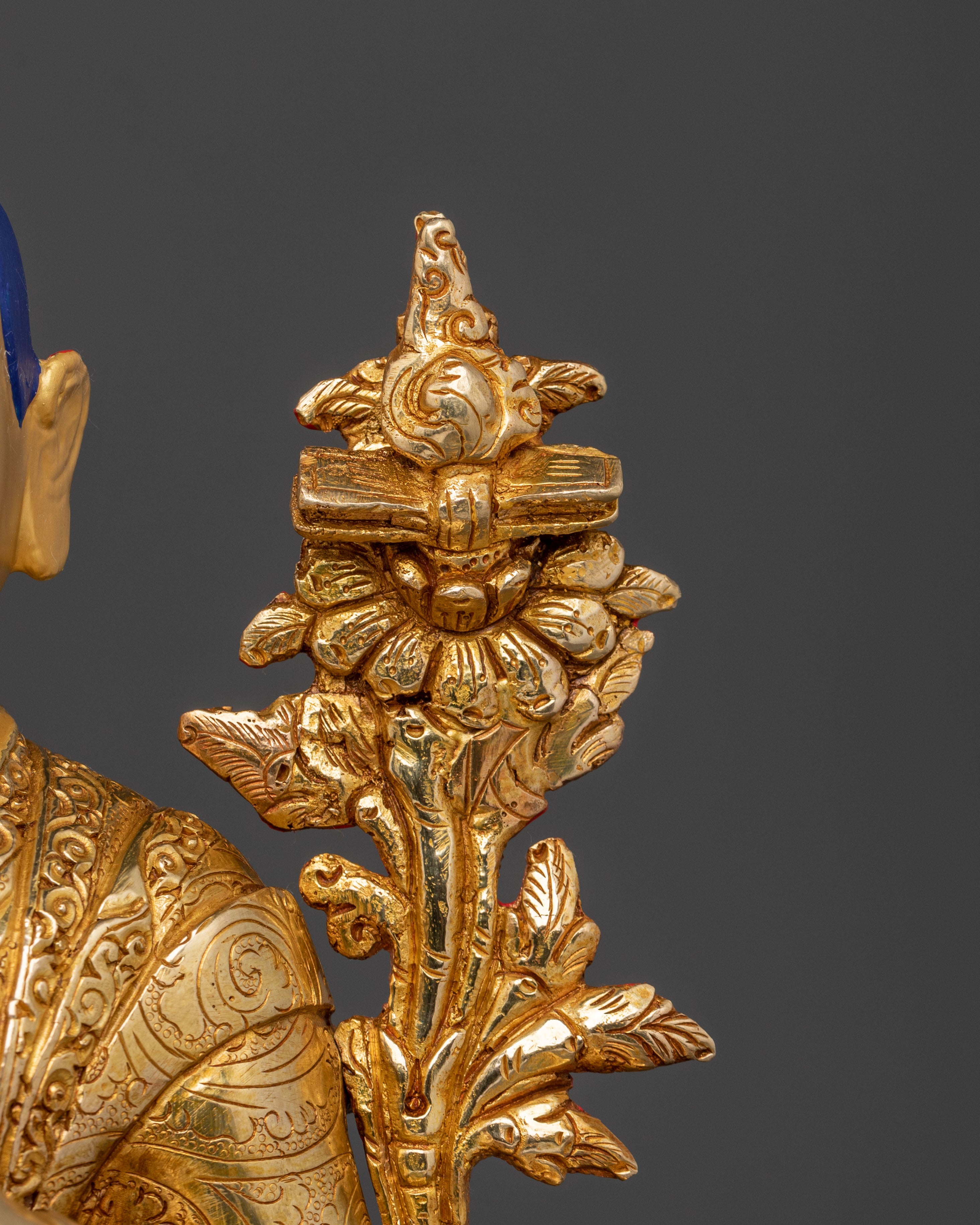 Tsongkhapa Spiritual Statue | Buddhist Home Decor