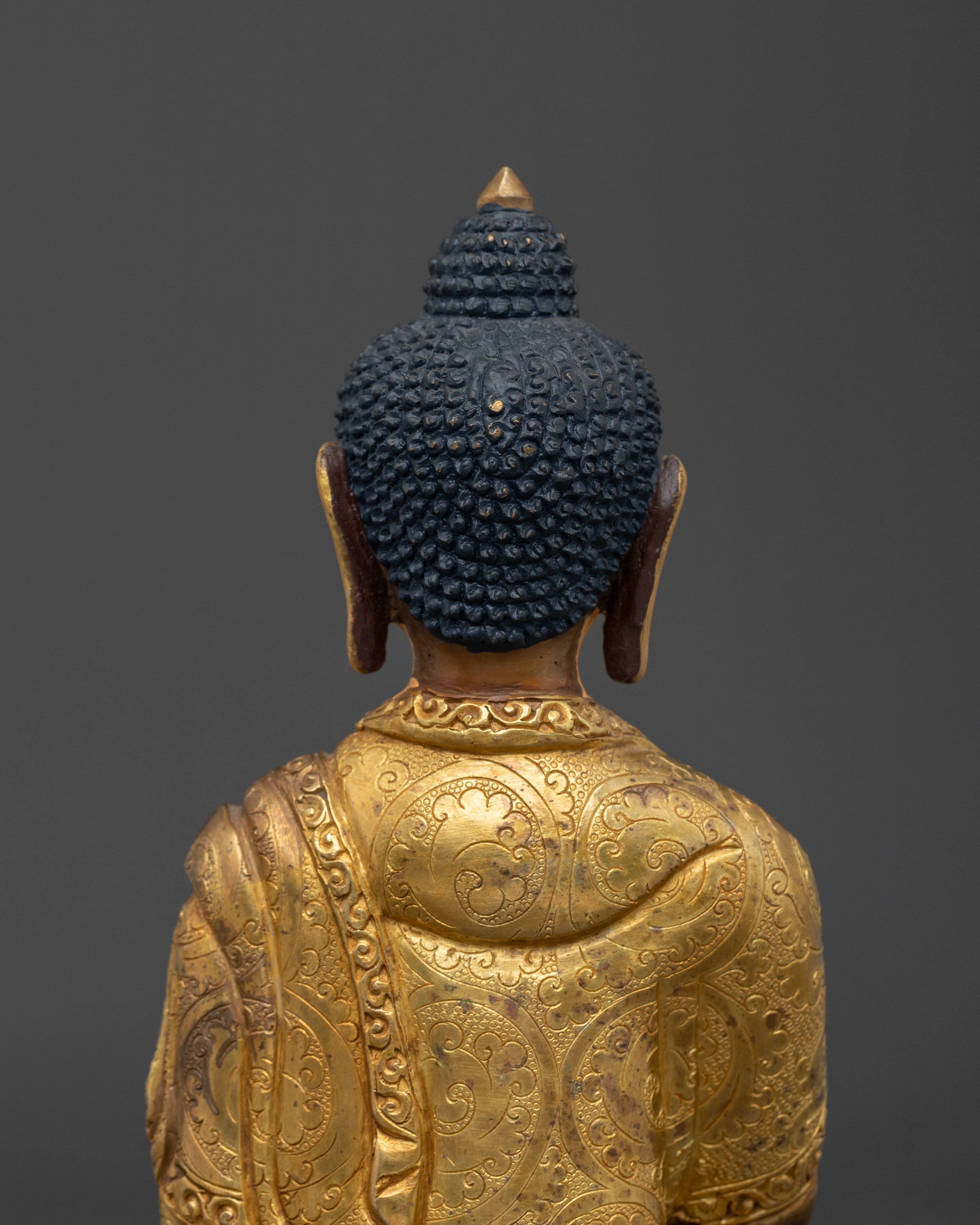 Amitabha Buddha Statue | Made in Nepal