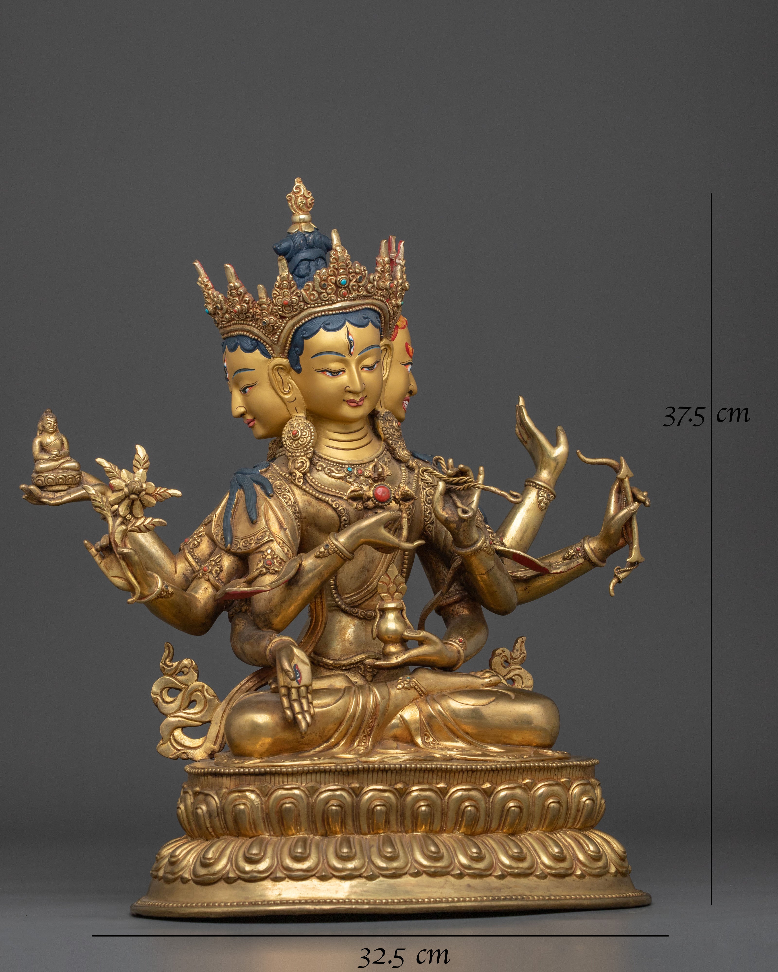 Namgyalma Sacred  Statue | Home Decor