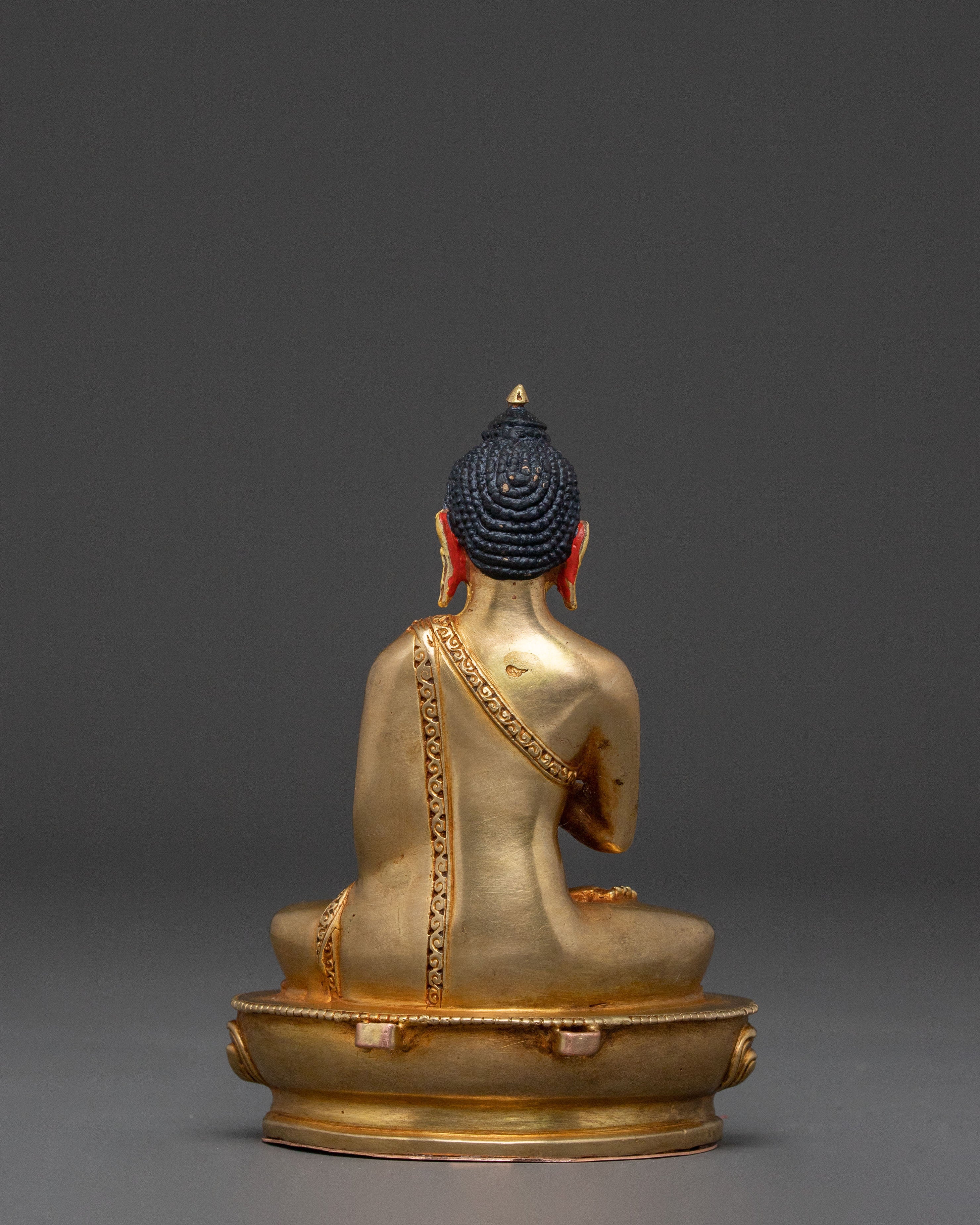 Five Dhyani Buddha Sacred Statue Set | Wisdom Buddhas