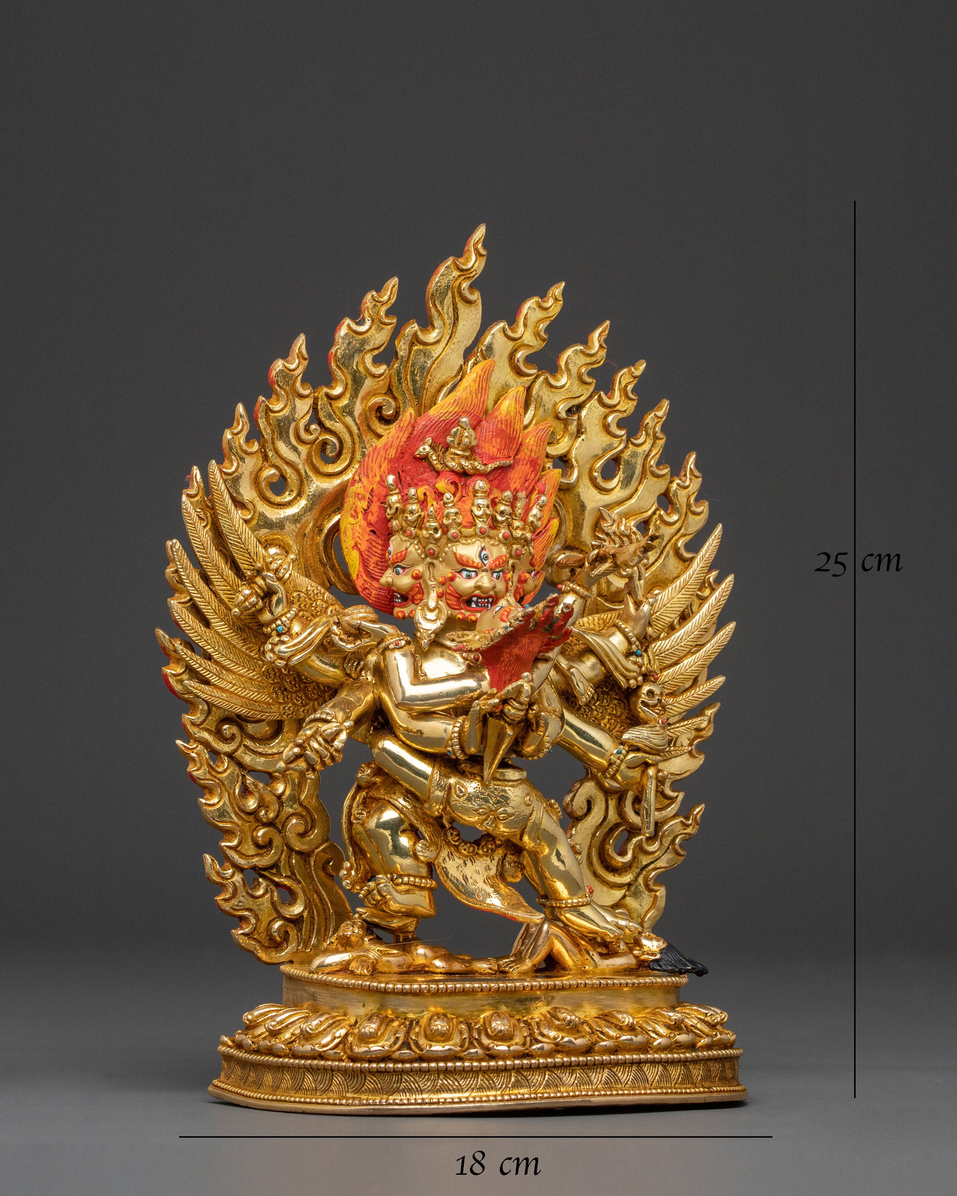 Vajrakilaya Spiritual Statue | Meditation Icon