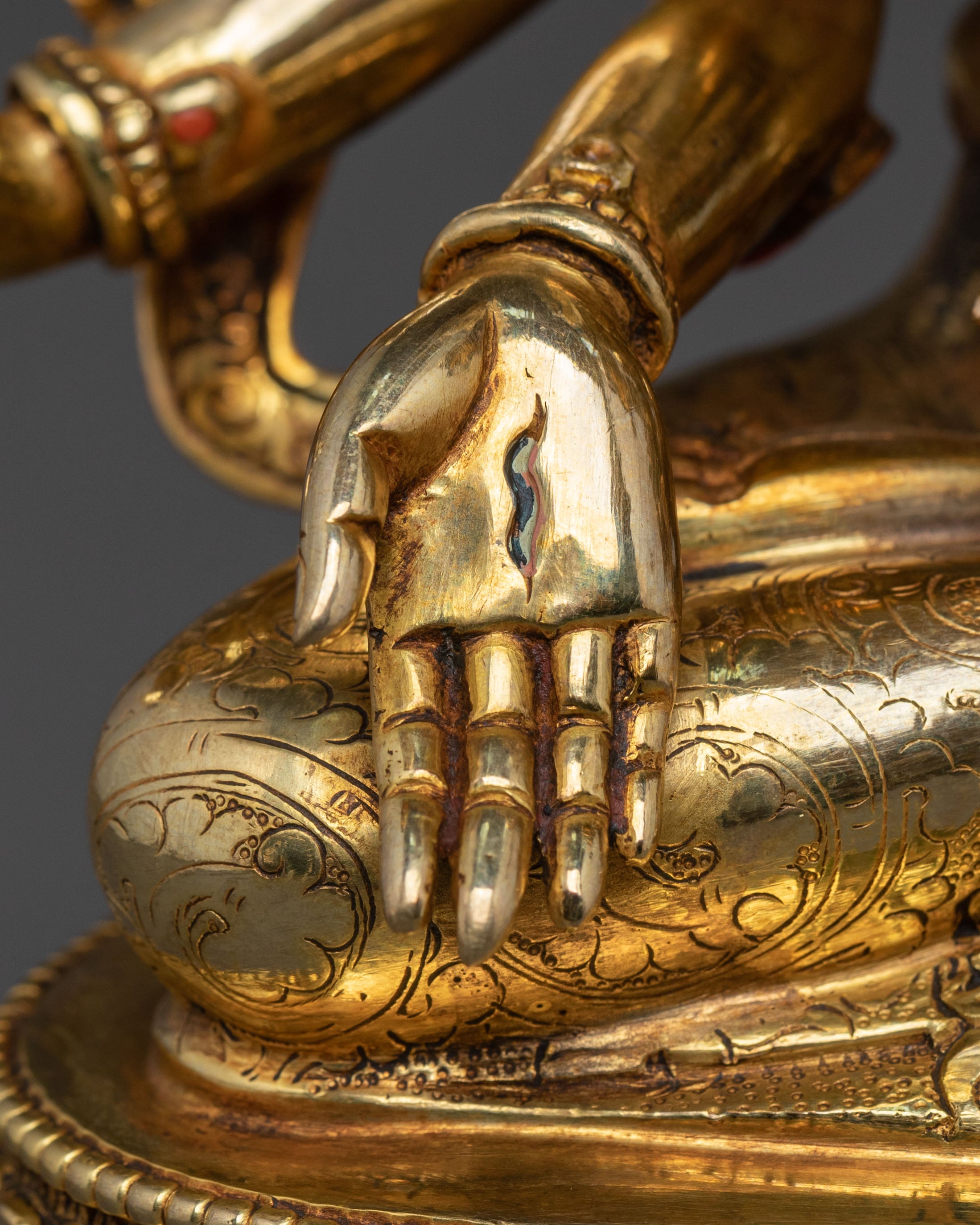 Exquisite Namgyalma Statue | Dharma Protector