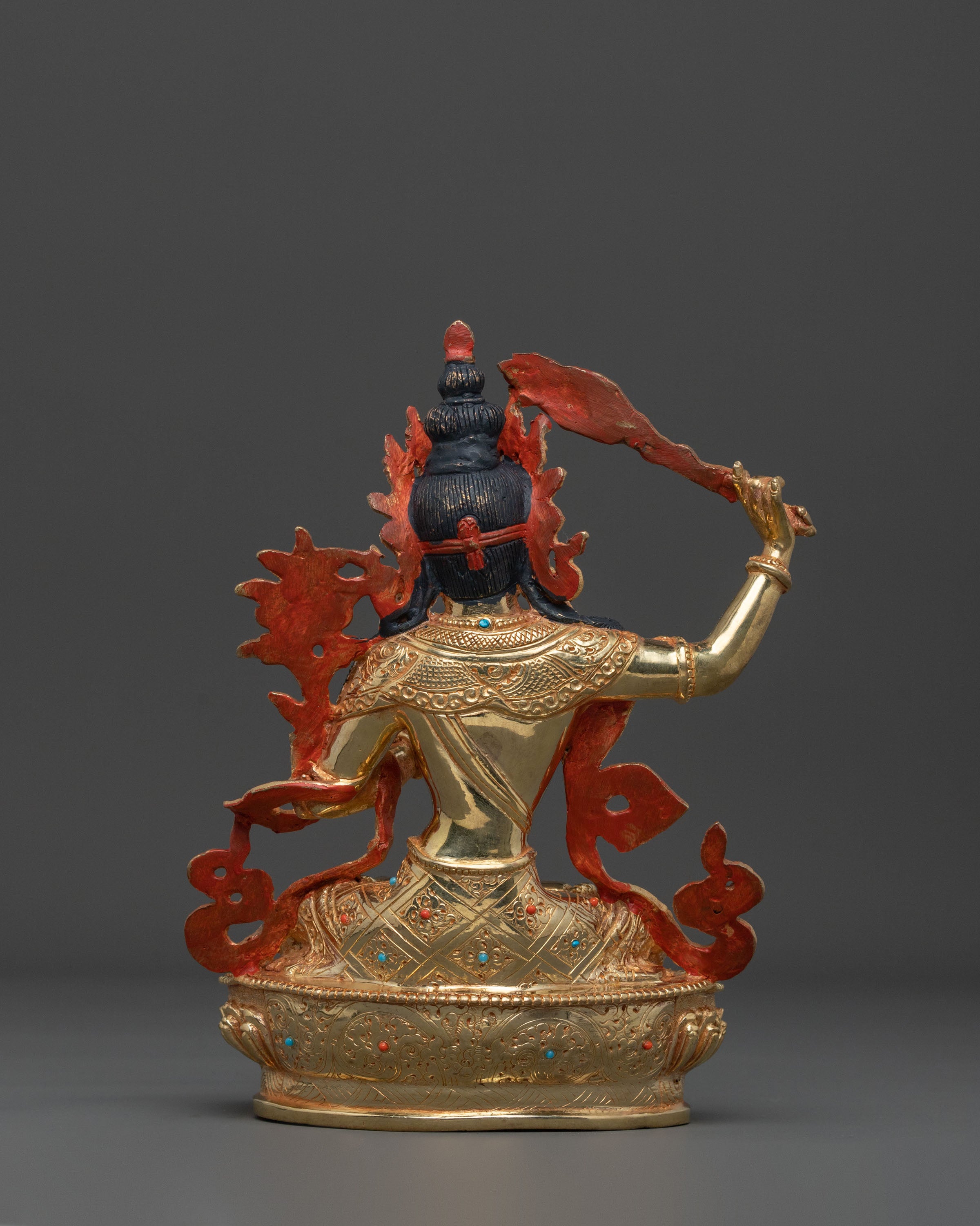 Sacred Manjushri Sculpture | Wisdom Deity