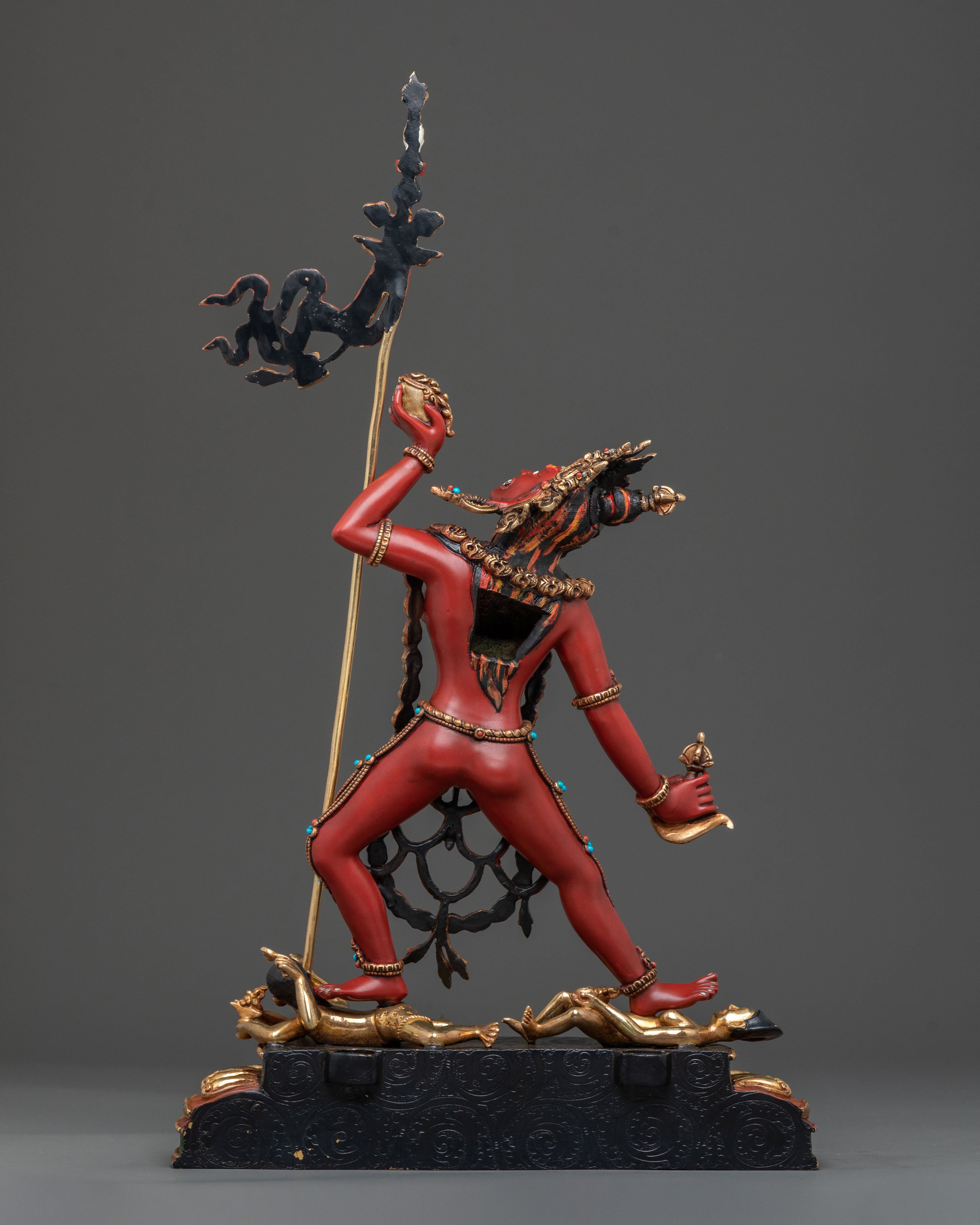 Vajrayogini Wrathful Statue | Tantric Deity