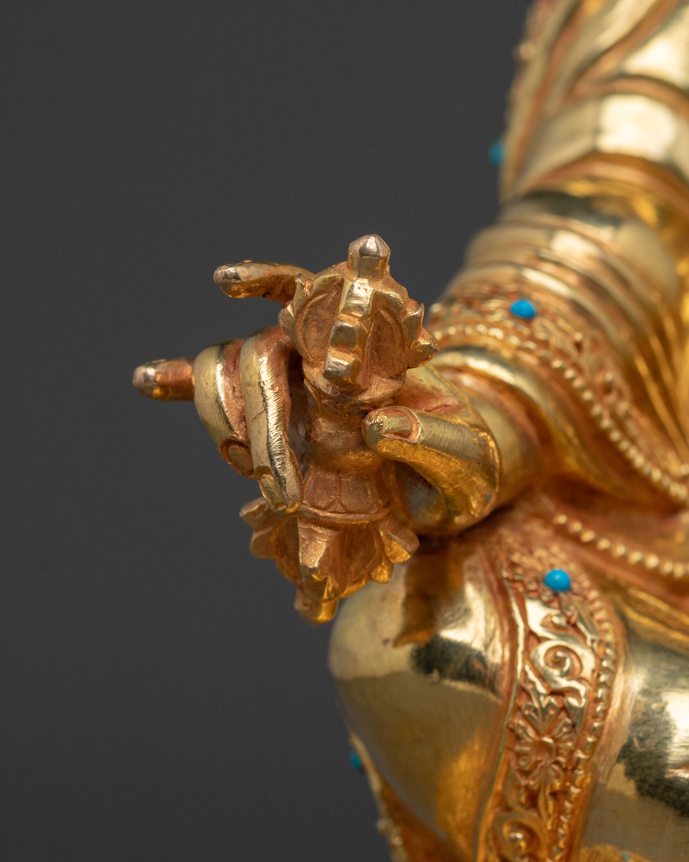 Guru Rinpoche Statue | Tibetan Buddhist Shrine