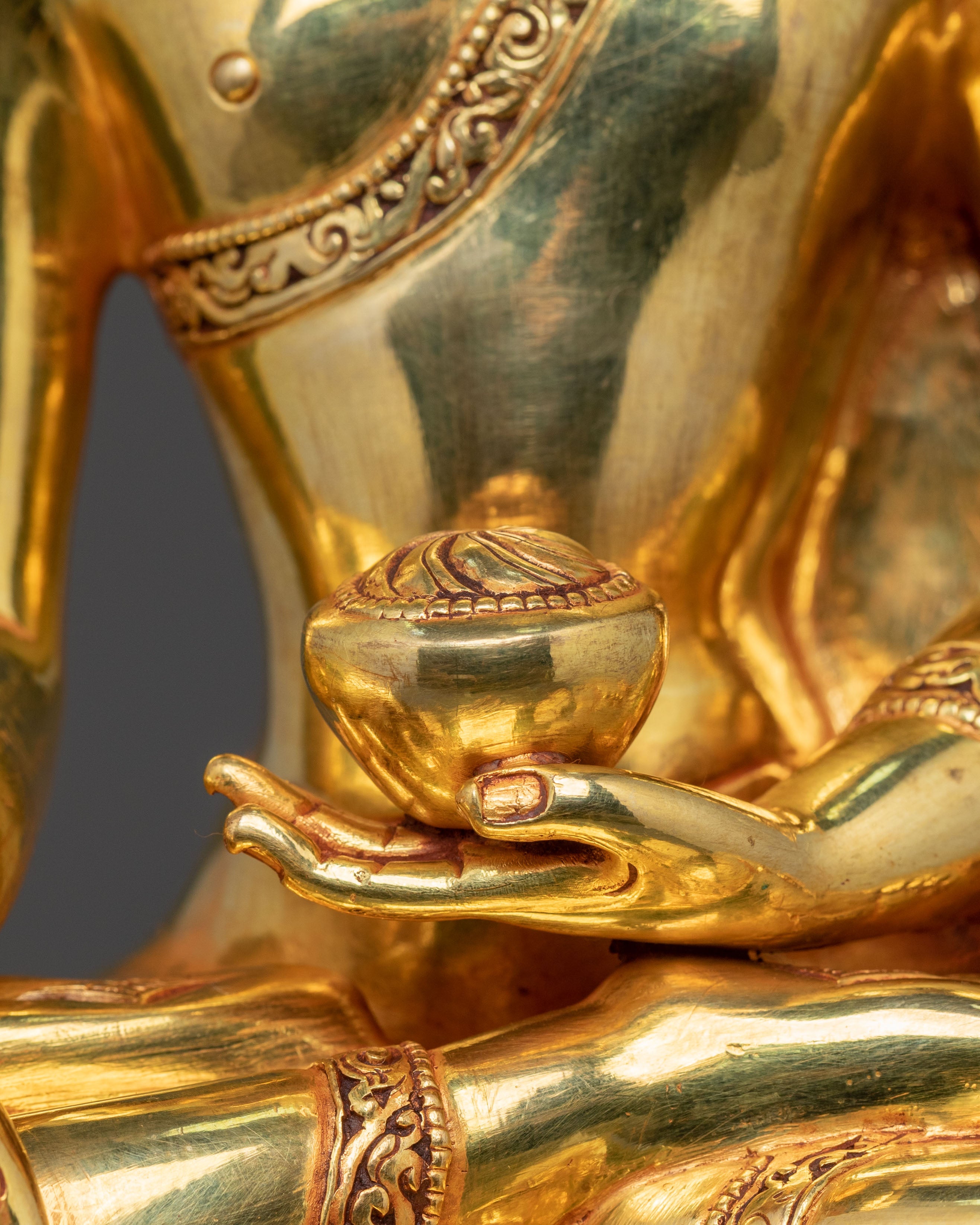 Shakyamuni Buddha Statue | Enlightenment Icon