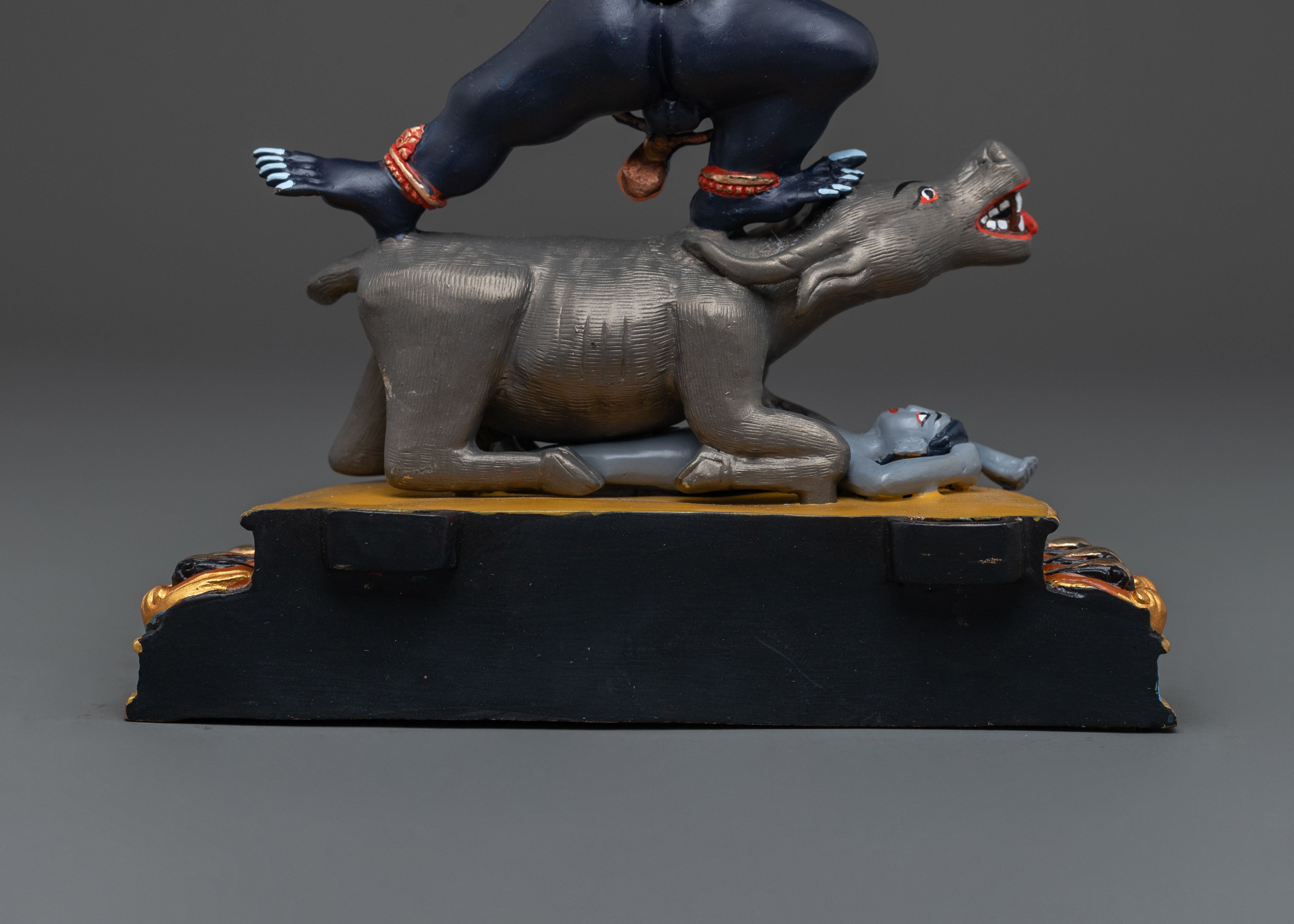Yama Dharmaraja Statue | Wrathful Guardian Deity