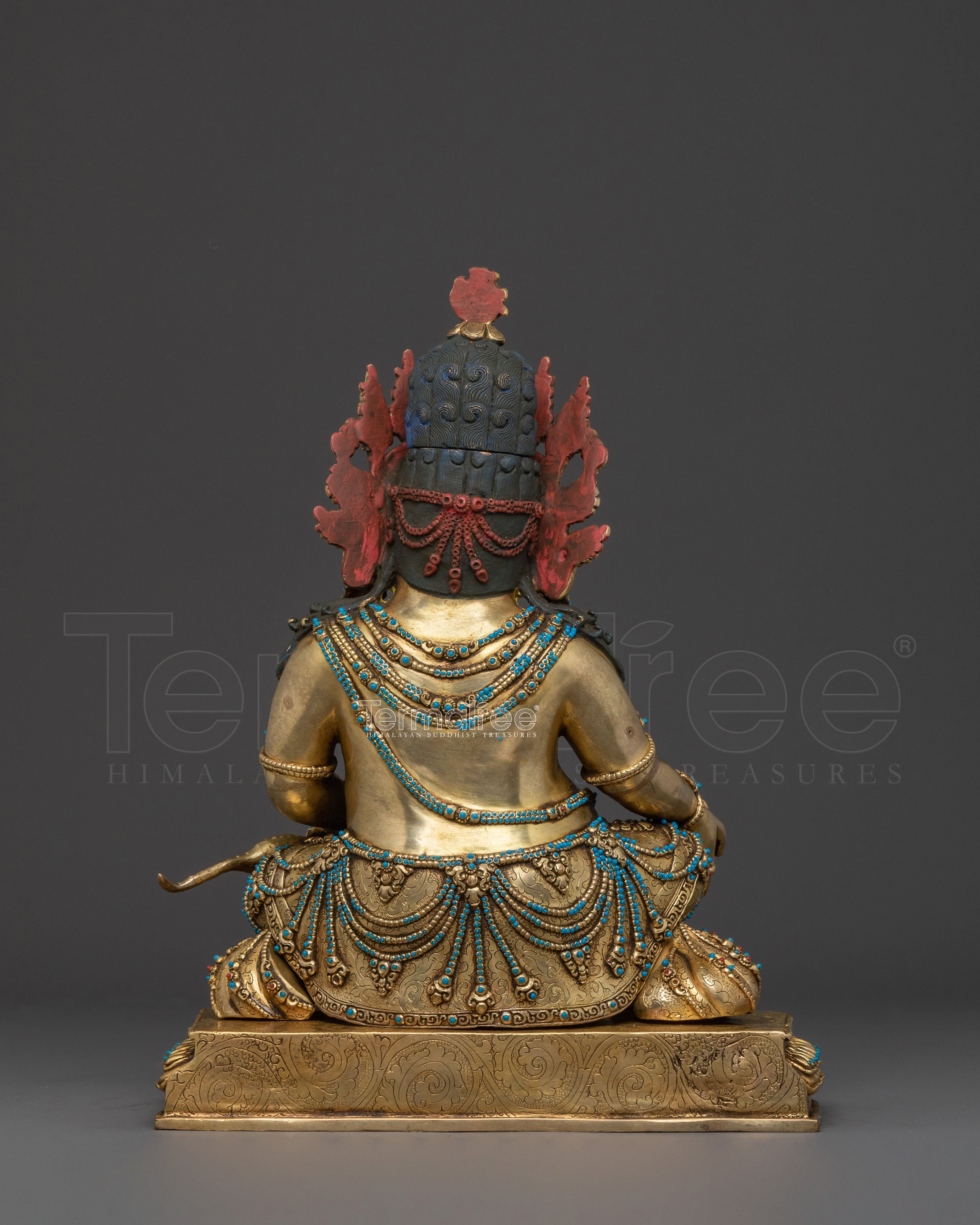 Guardian Deity Dzambhala Statue | Spiritual Decor