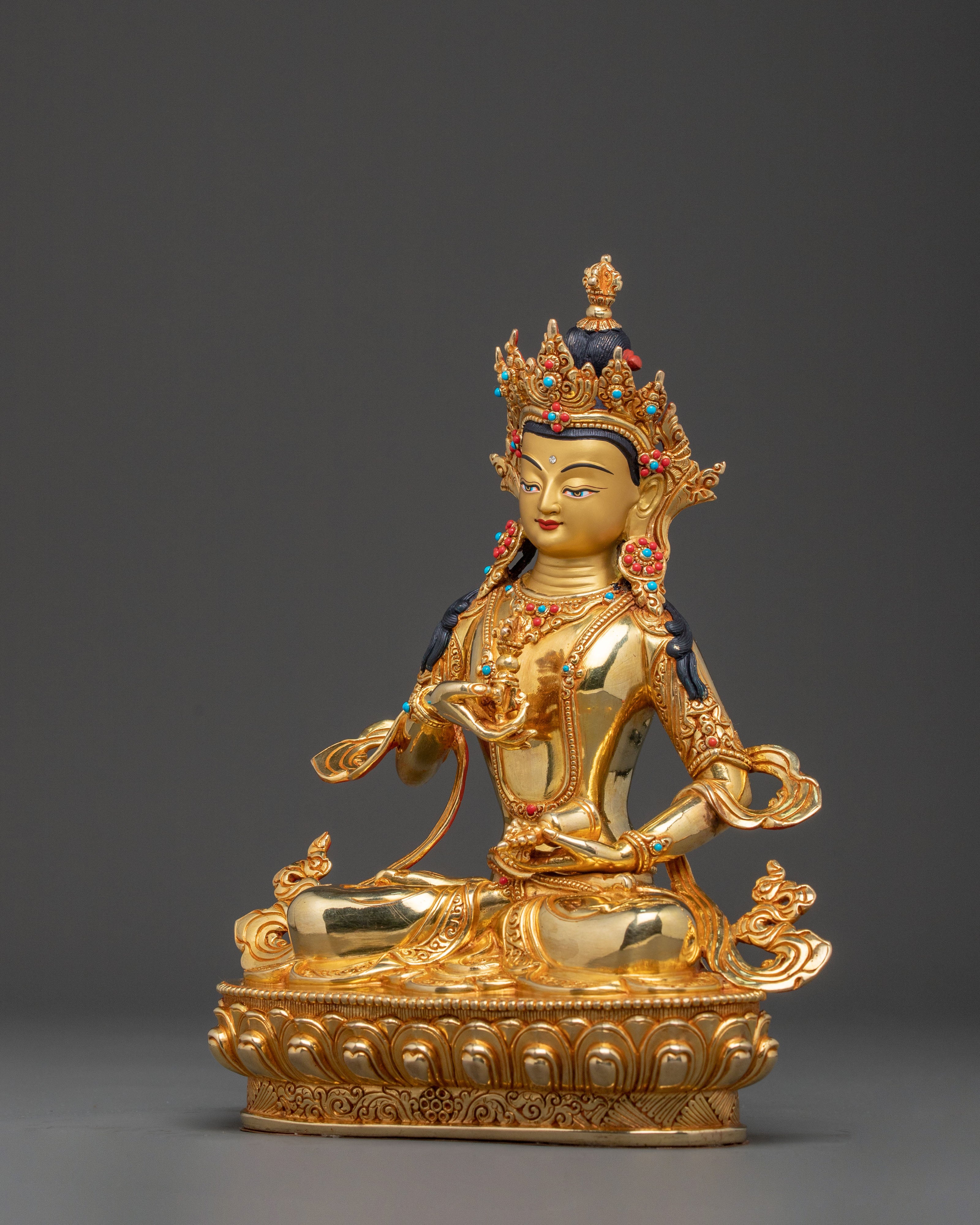 Vajrasattva Statue | Figure for Spiritual Purification