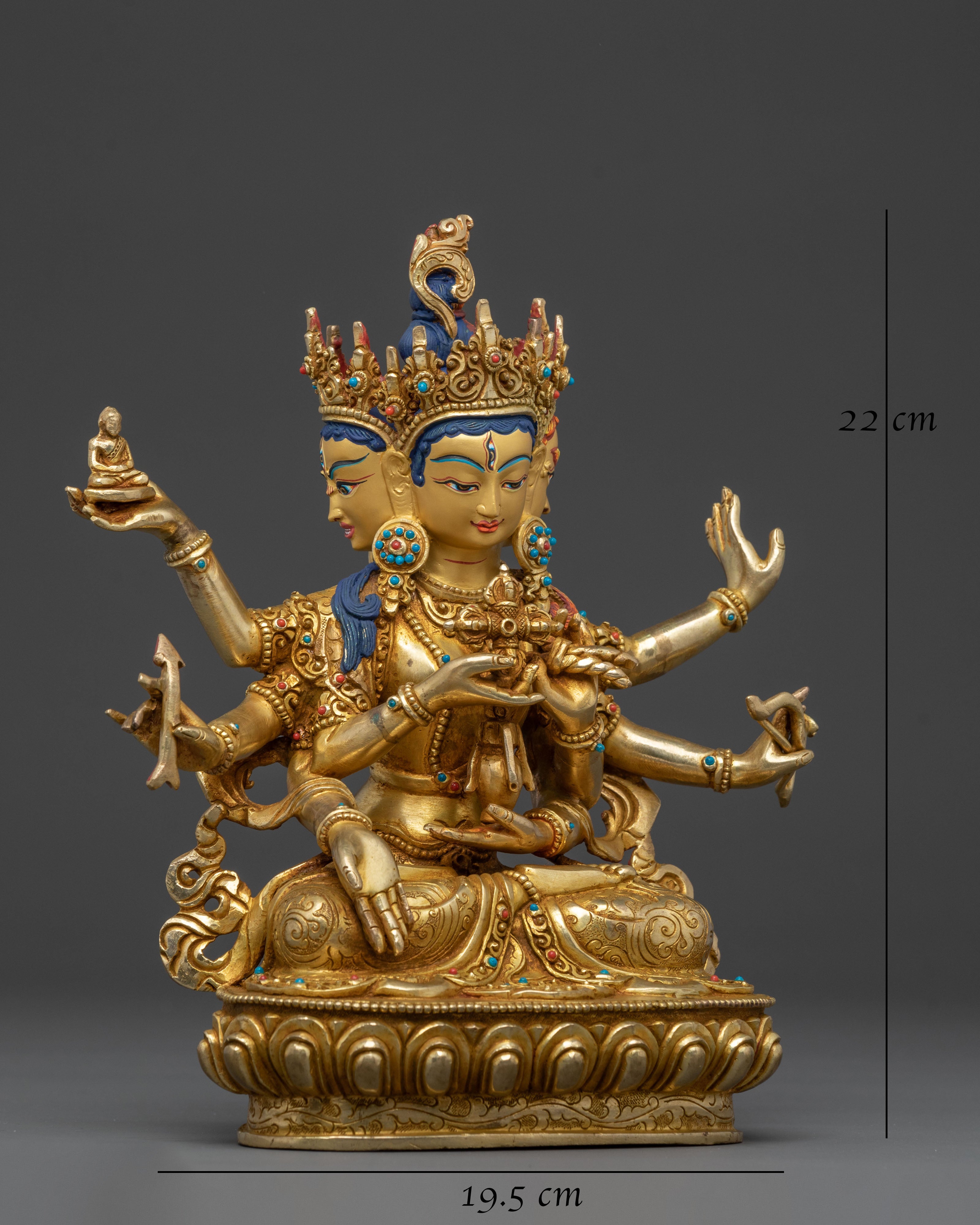 Namgyalma Sacred Dakini Statue | Buddhist Goddess of Long Life & Wisdom