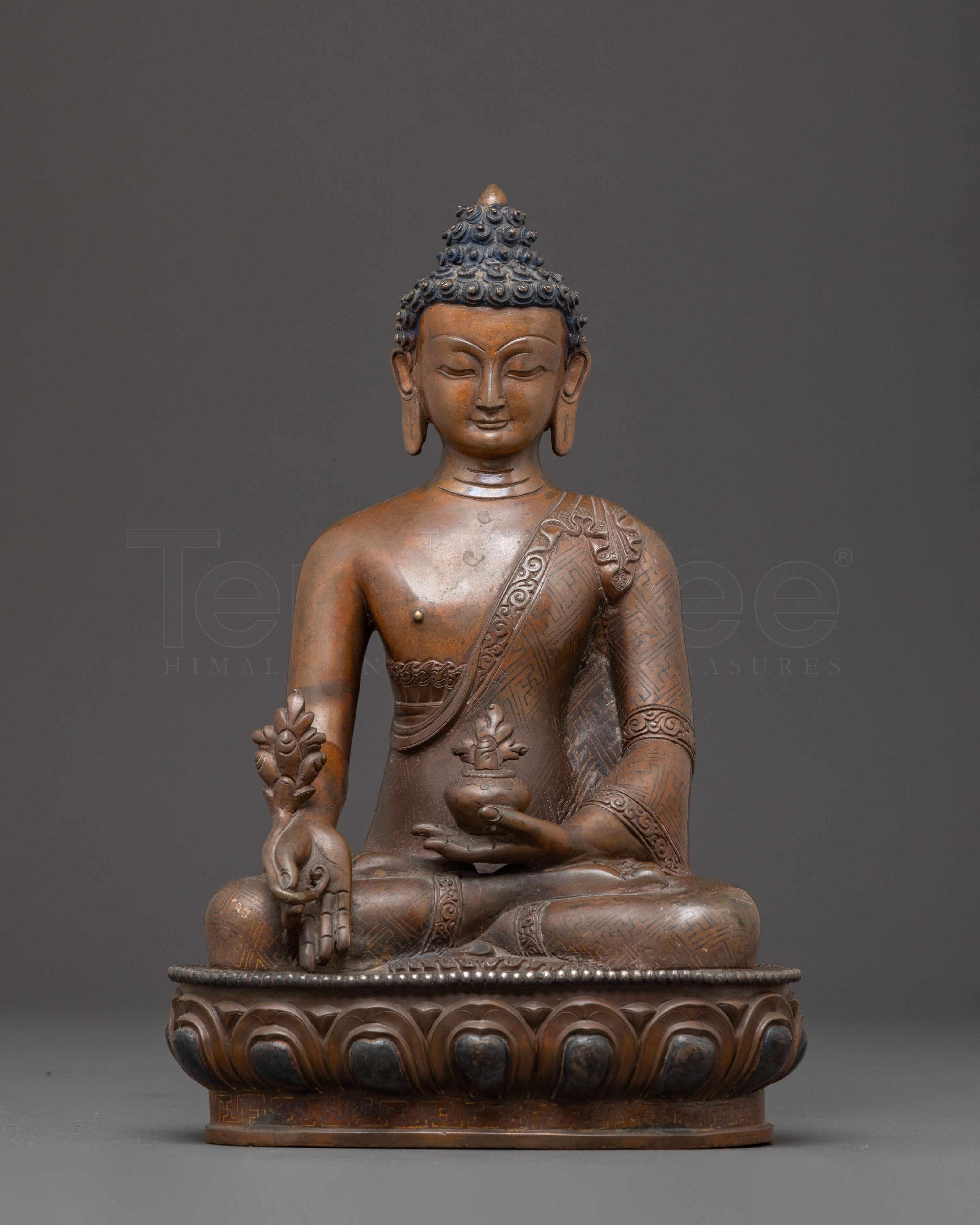 Handcrafted Bhaisajyaguru Statue 