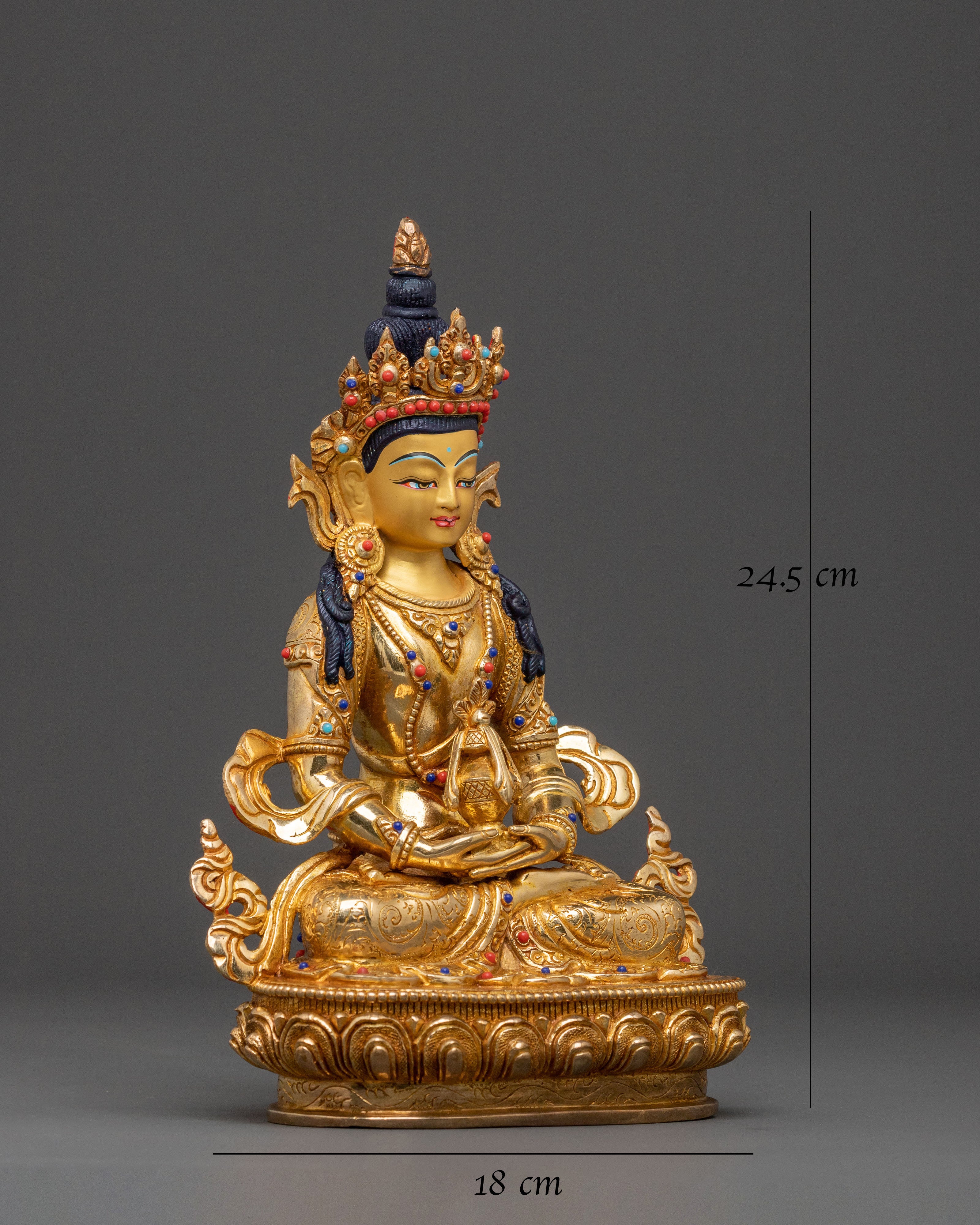 Amitayus Statue of Eternal Life | Symbol of Immortality