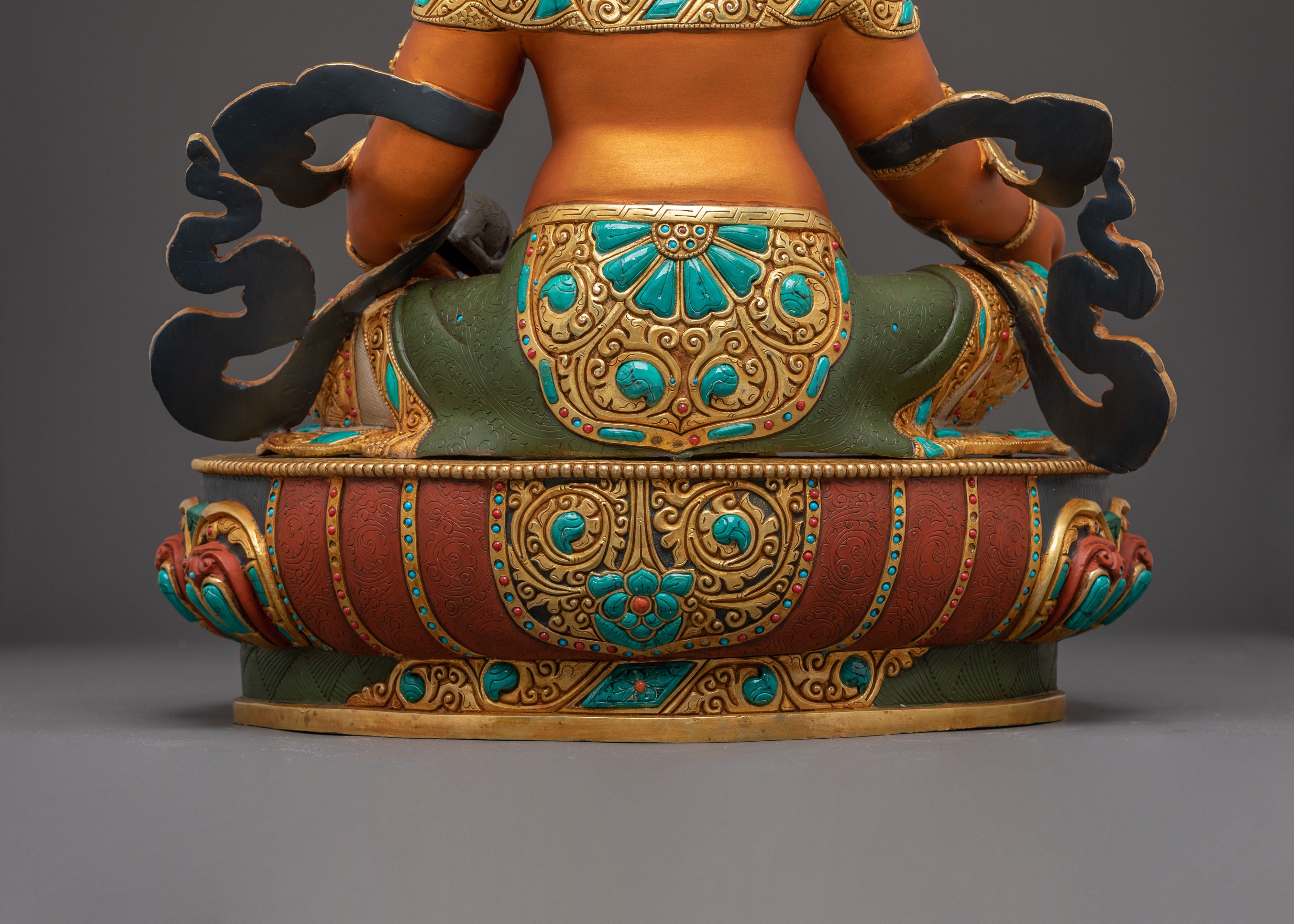 Wealth Icon Dzambhala Handmade Statue | Symbol of Prosperity