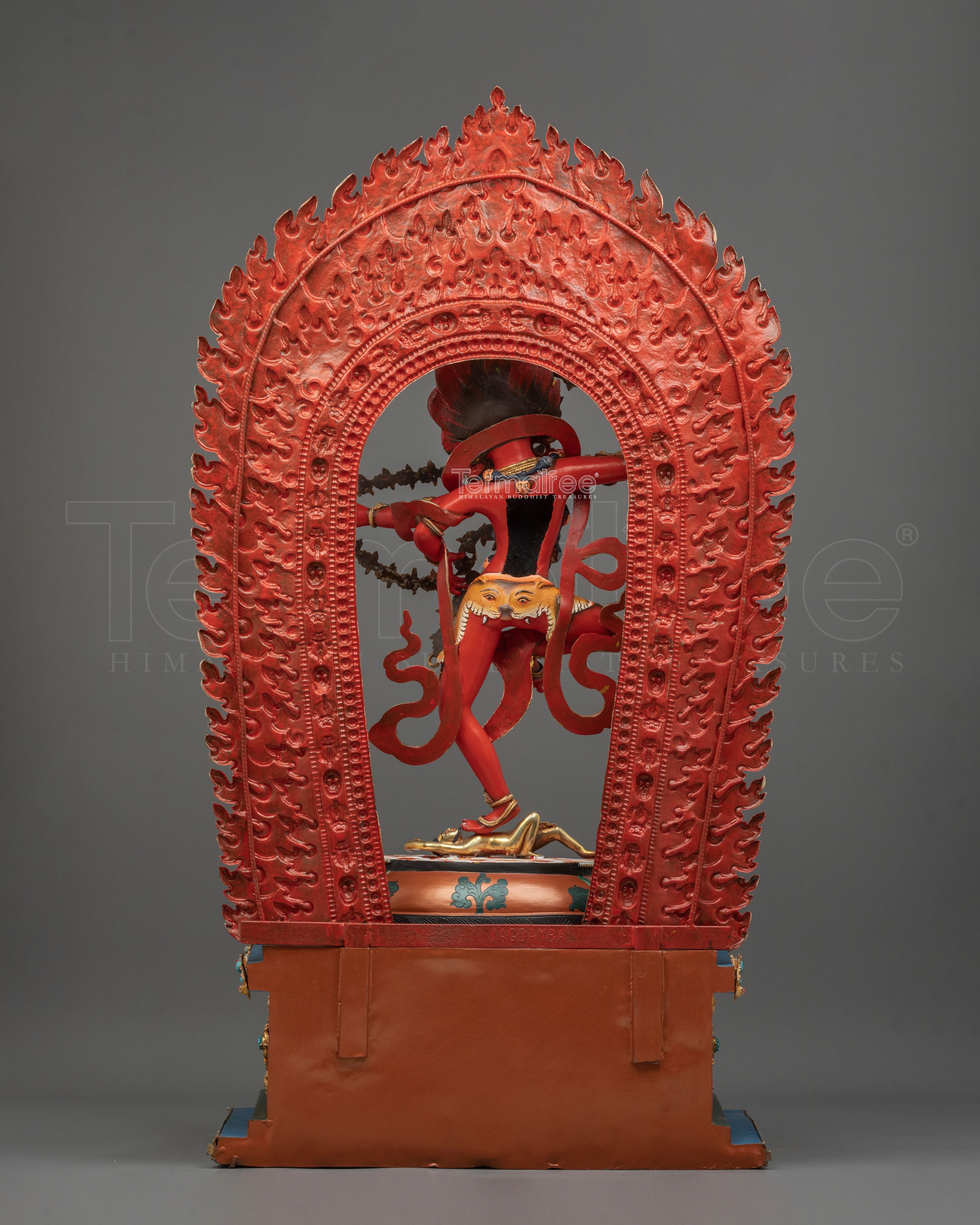 Kurukulla "Red Tara" Sculpture of Protection | Home Decor