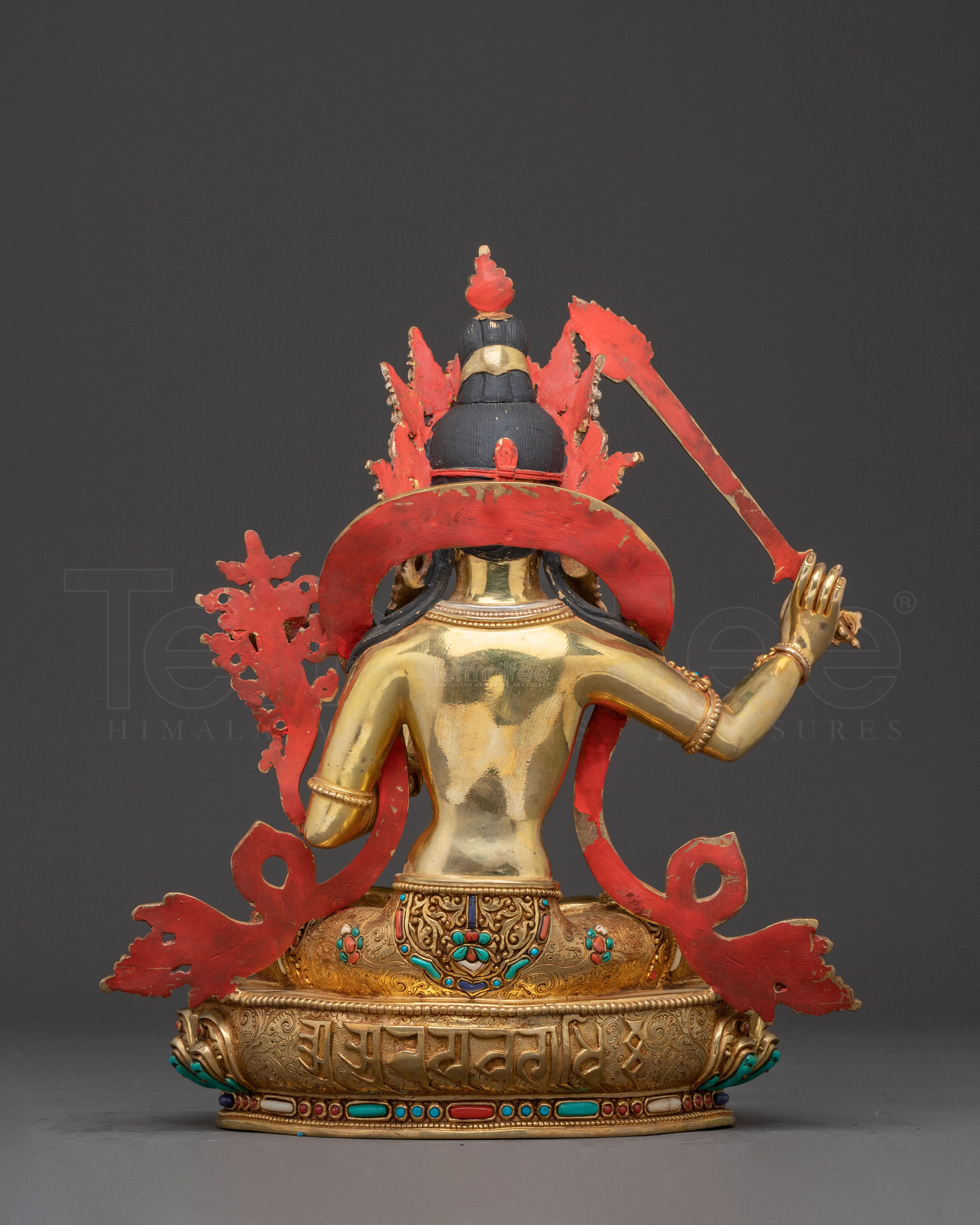 Bodhisattva Manjushri Statue Symbol of Wisdom