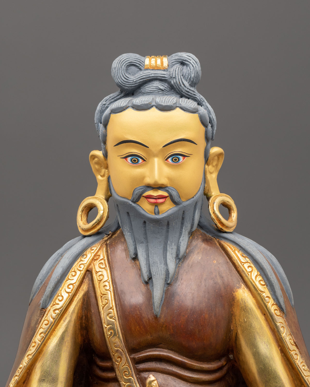 Thangtong Gyalpo Buddhist Master Statue | Sacred Himalayan Figure
