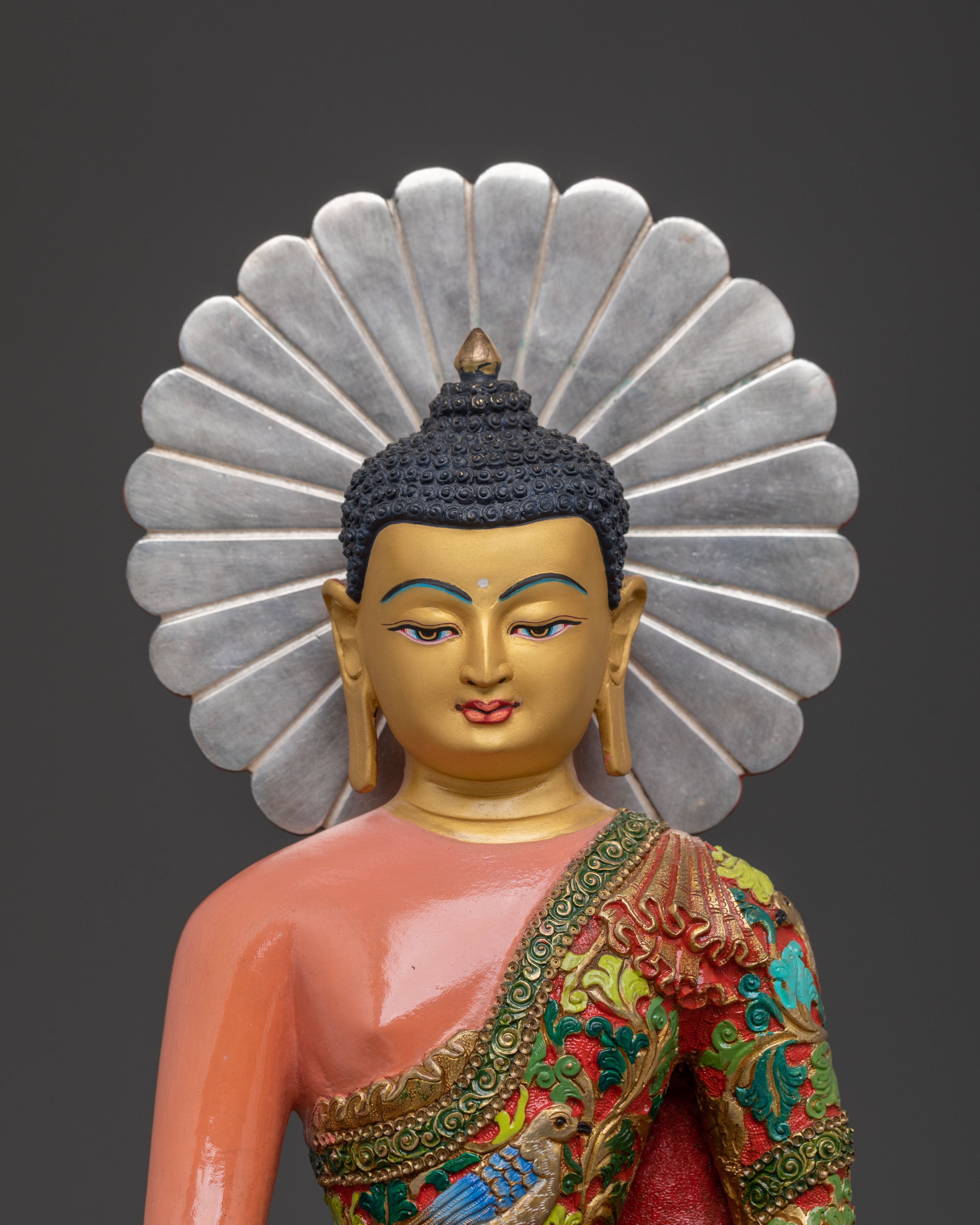 Handmade Shakyamuni Buddha Statue | Home Decor