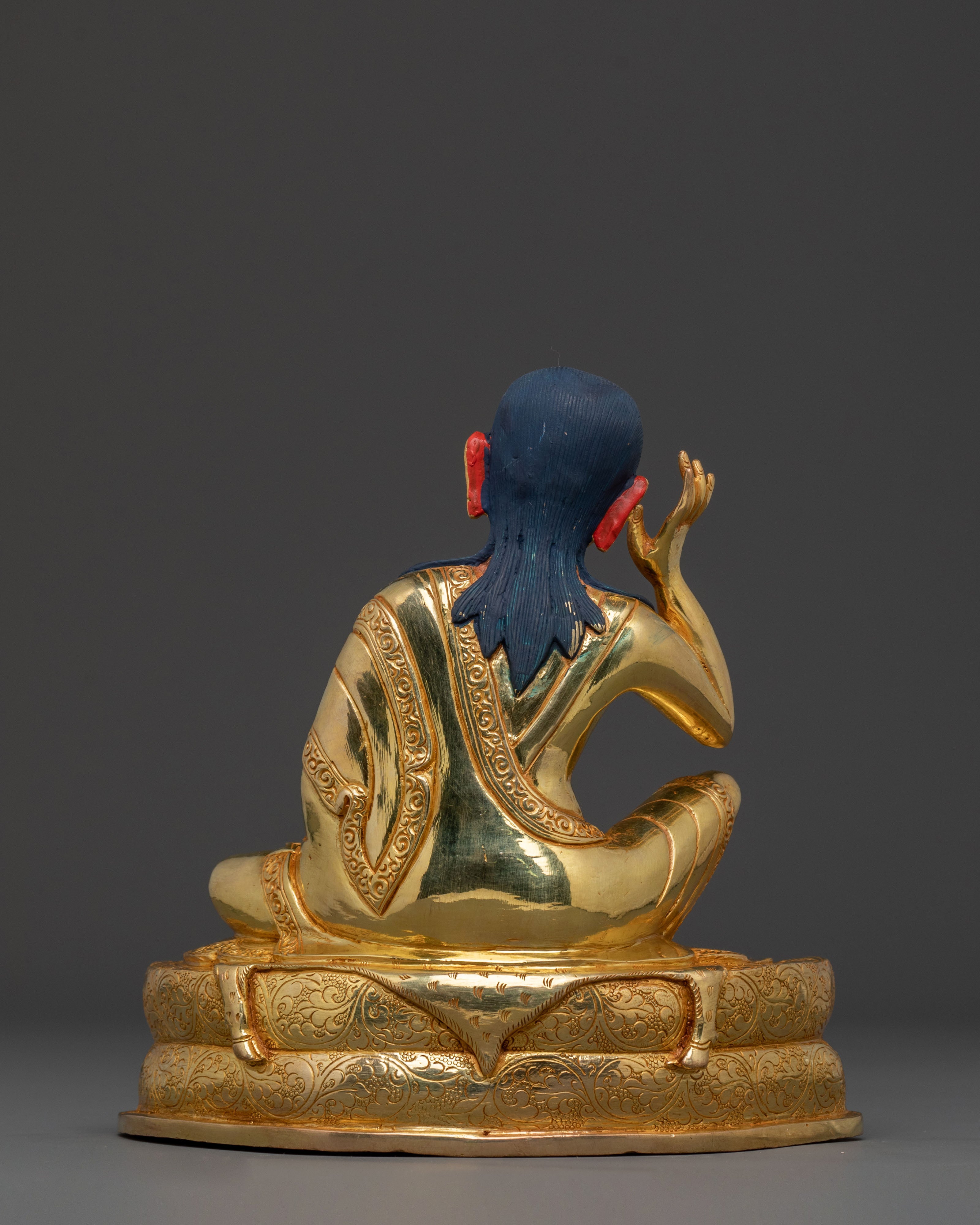 Milarepa Buddhist Figure | Altar Decor
