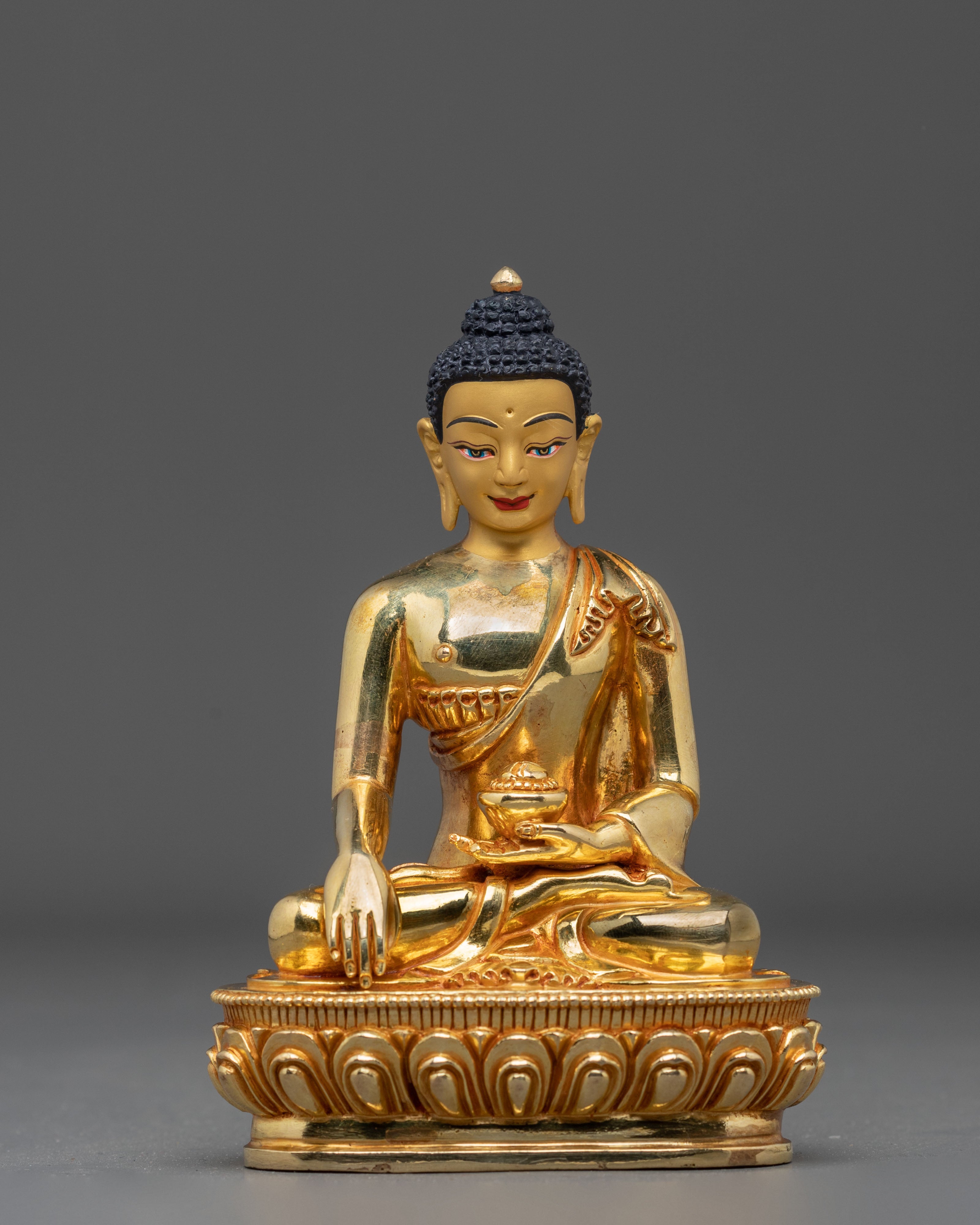Shakyamuni Buddha Statue | Handcrafted Buddhist Figurine