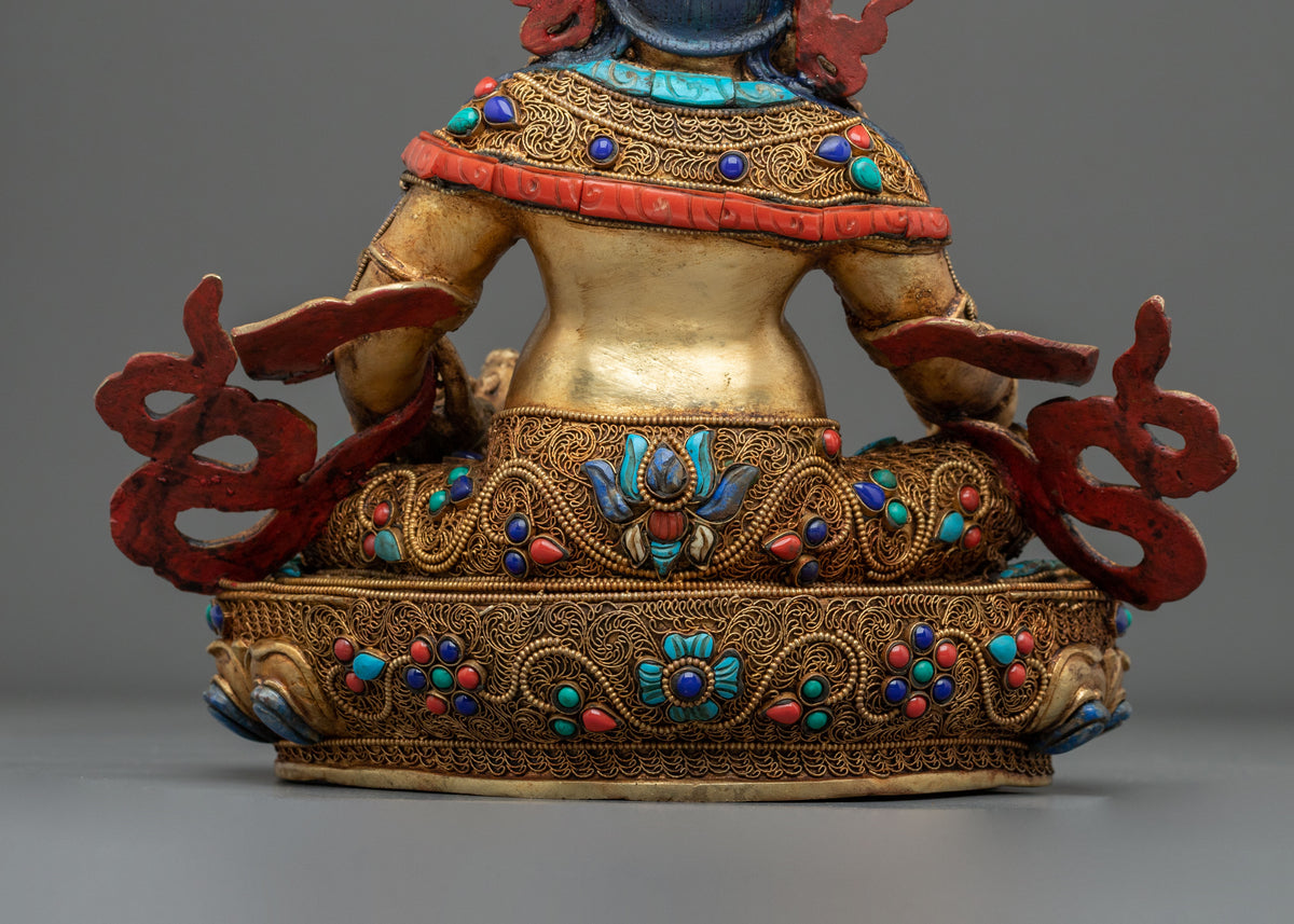 Dzambhala Sculpture | Altar Home Decor
