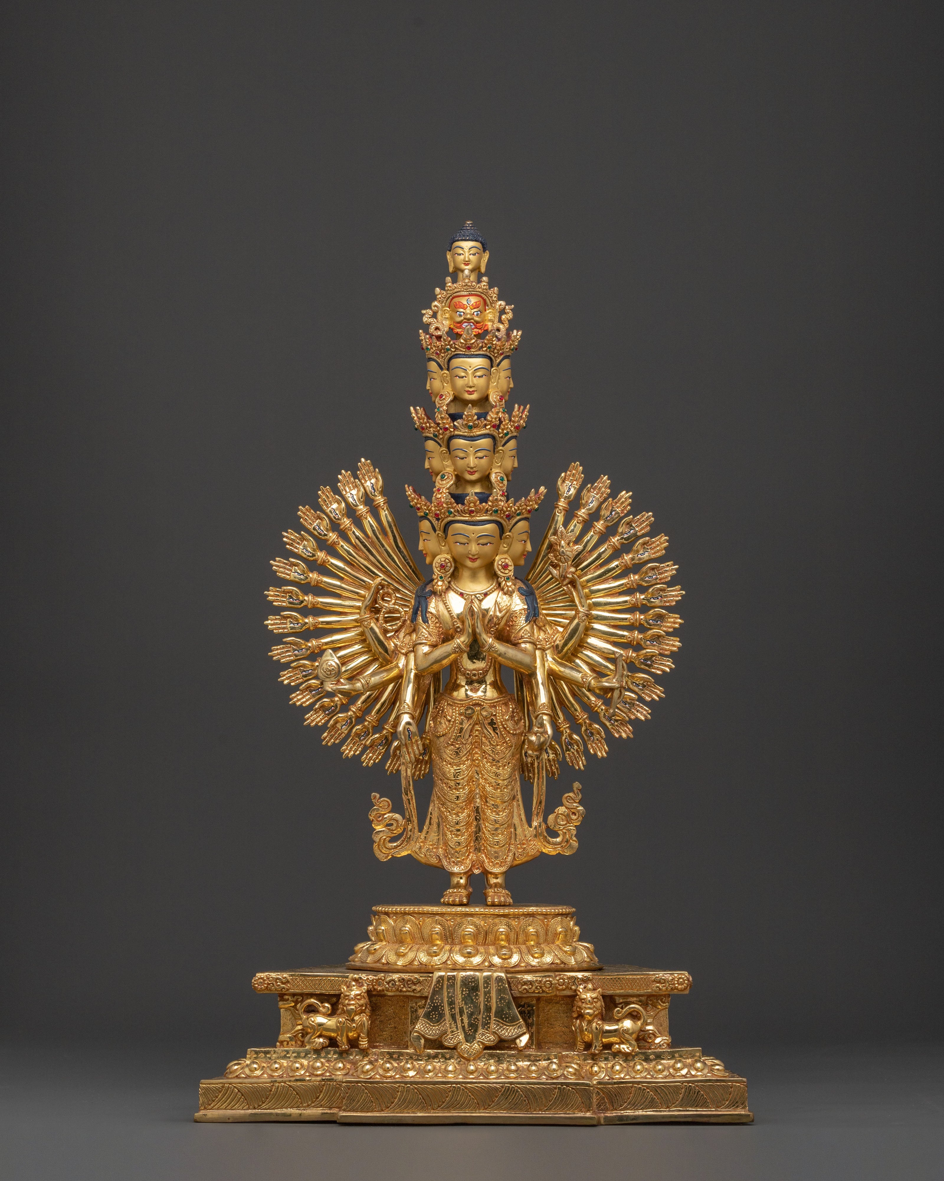 1000 Armed Chenrezig Statue | Made in Nepal