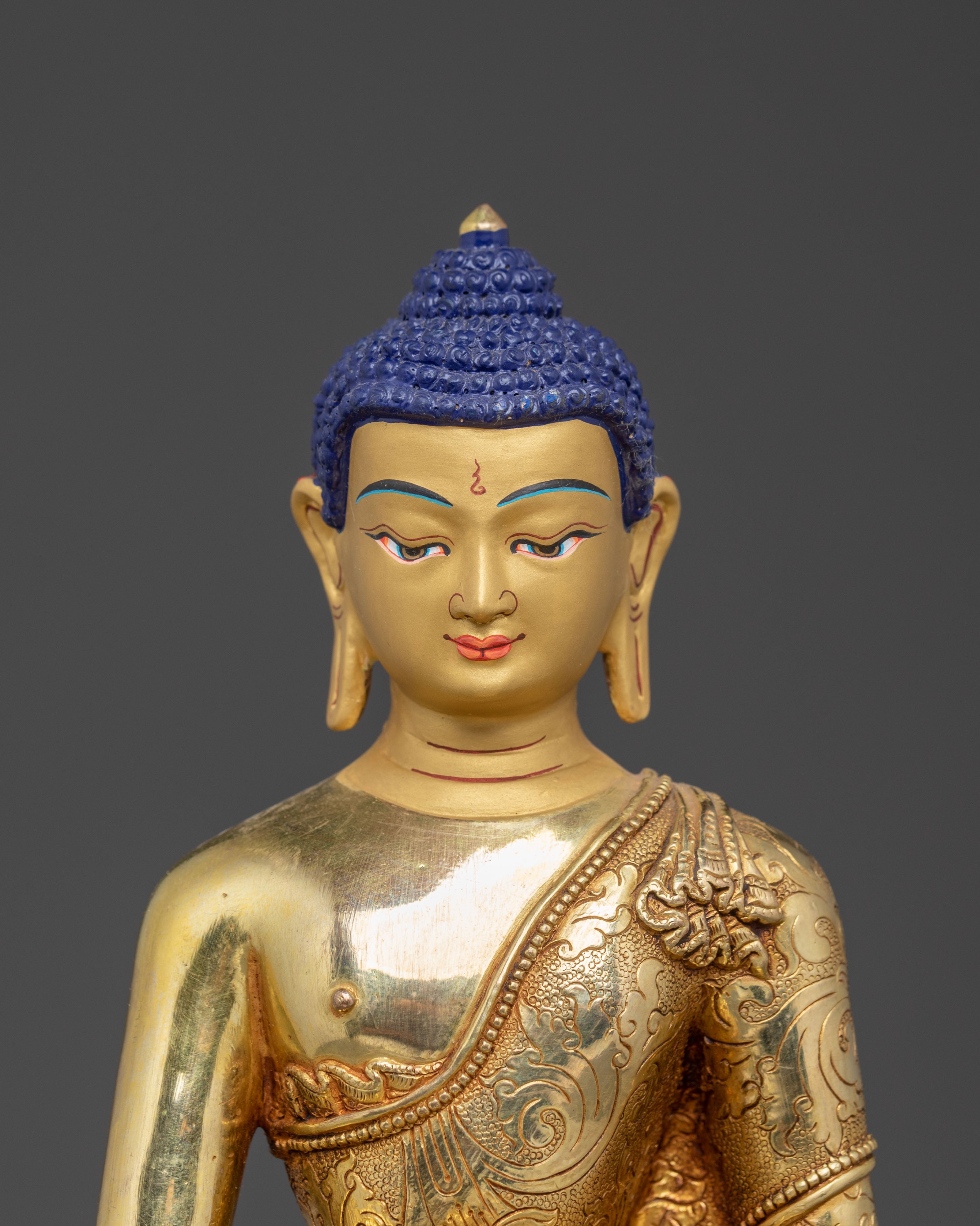 Shakyamuni Enlightened Buddha Statue: Handcrafted Serenity