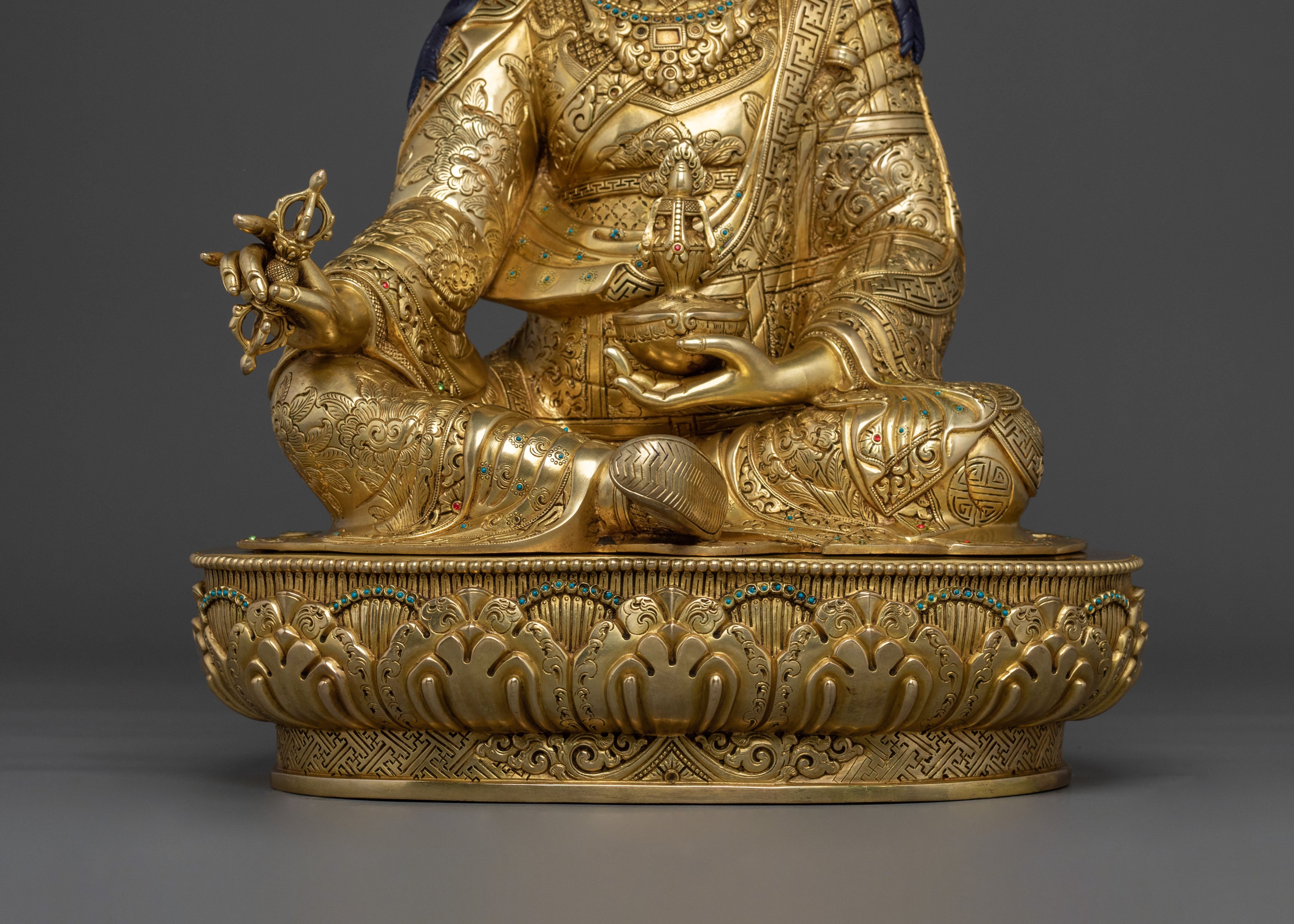 Guru Rinpoche Statue | Exquisite Buddhist Home Decor