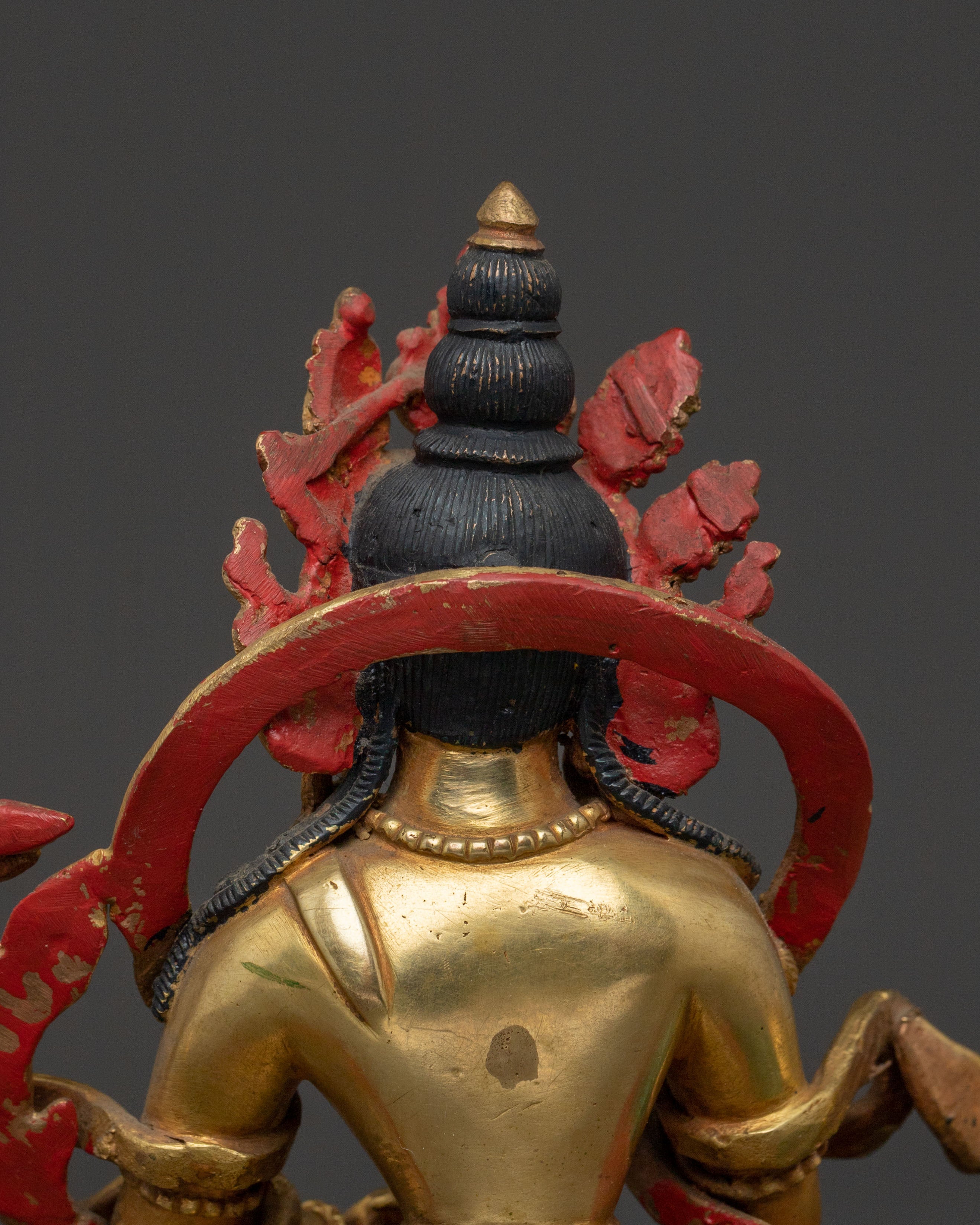 Simhanada Avalokiteshvara Statue | Compassion Icon
