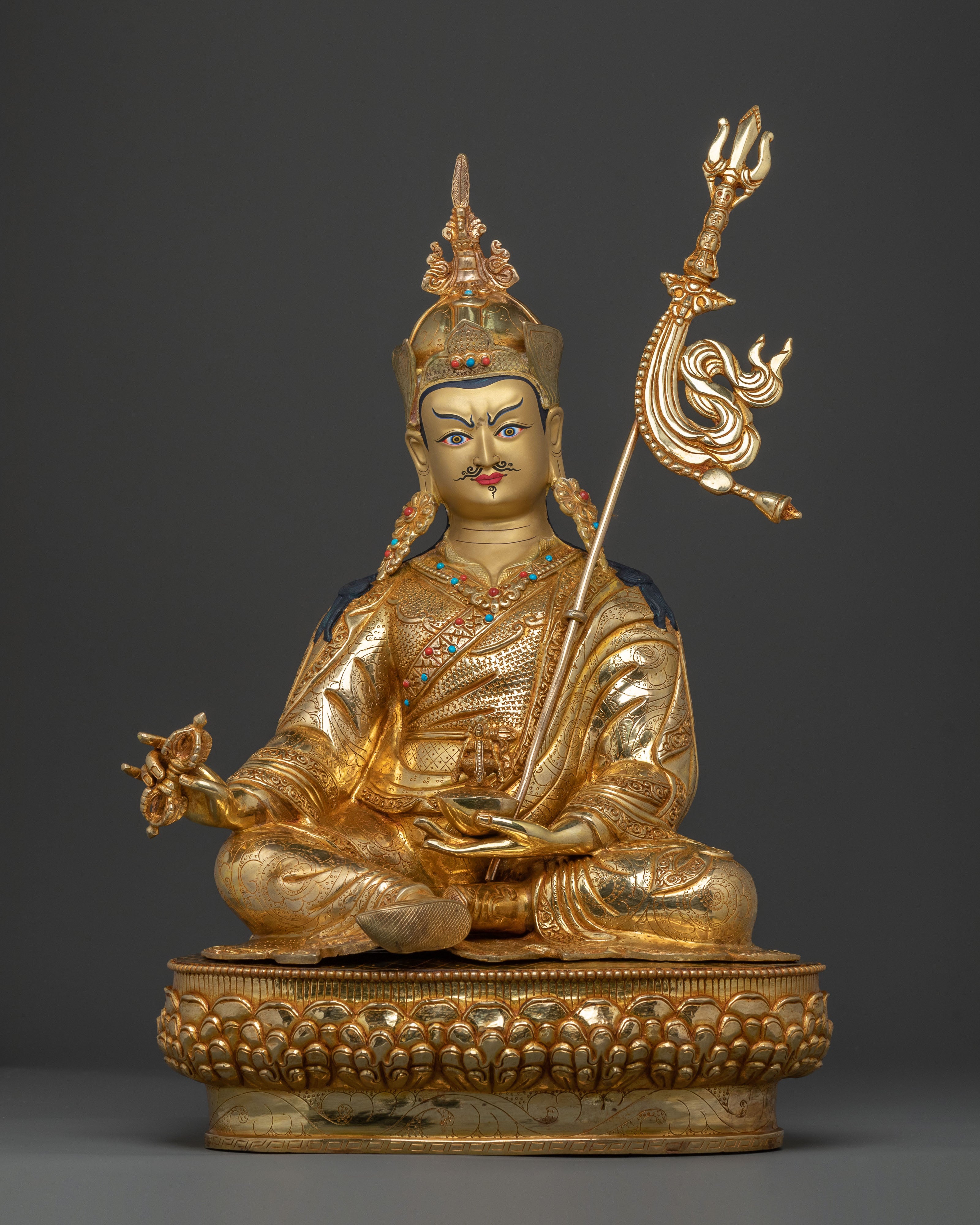  Guru Rinpoche Spiritual Statue