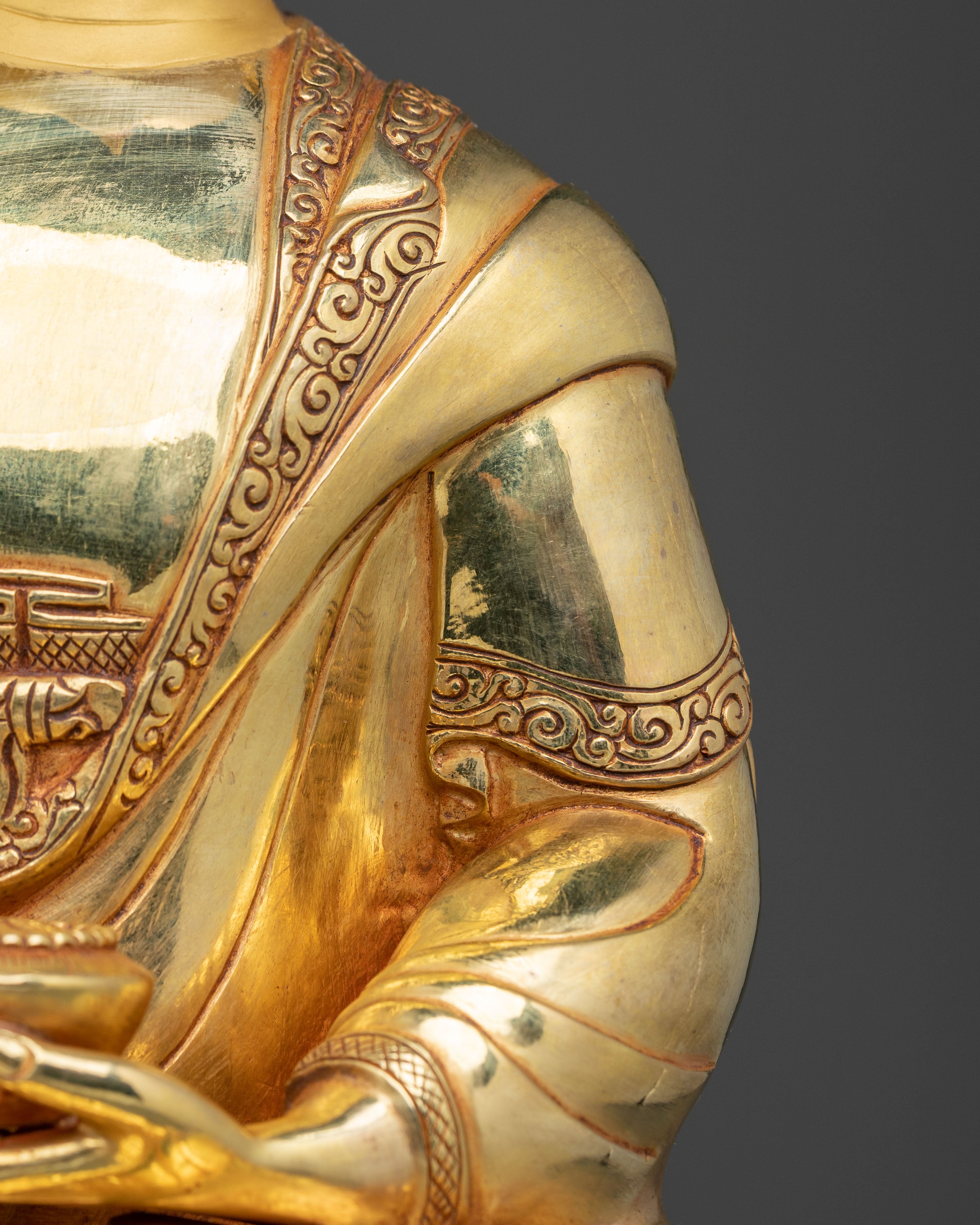 Shakyamuni Sacred Altar Statue | Meditation & Spiritual Decor