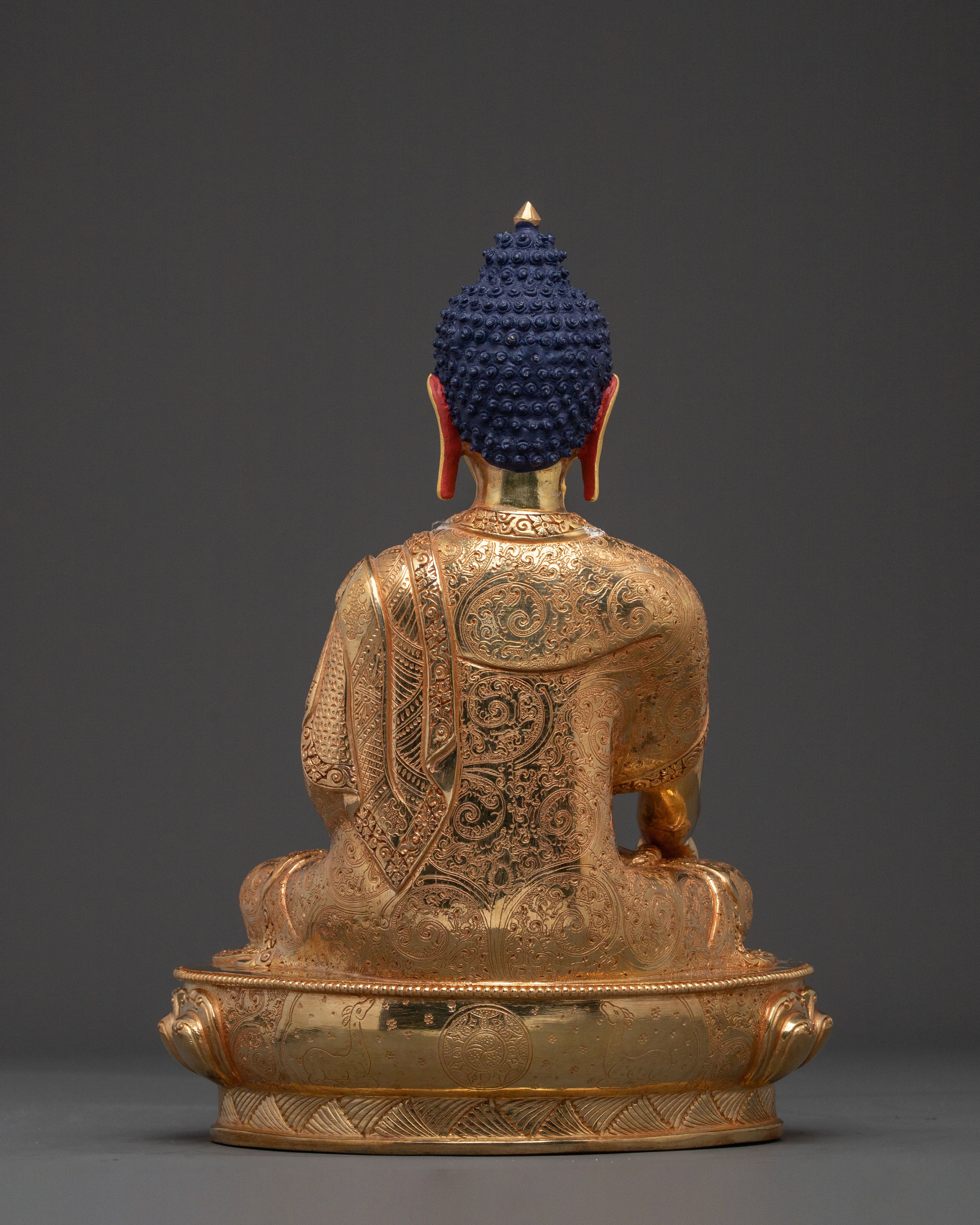 Shakyamuni Buddha Spiritual Statue | Supreme Sage
