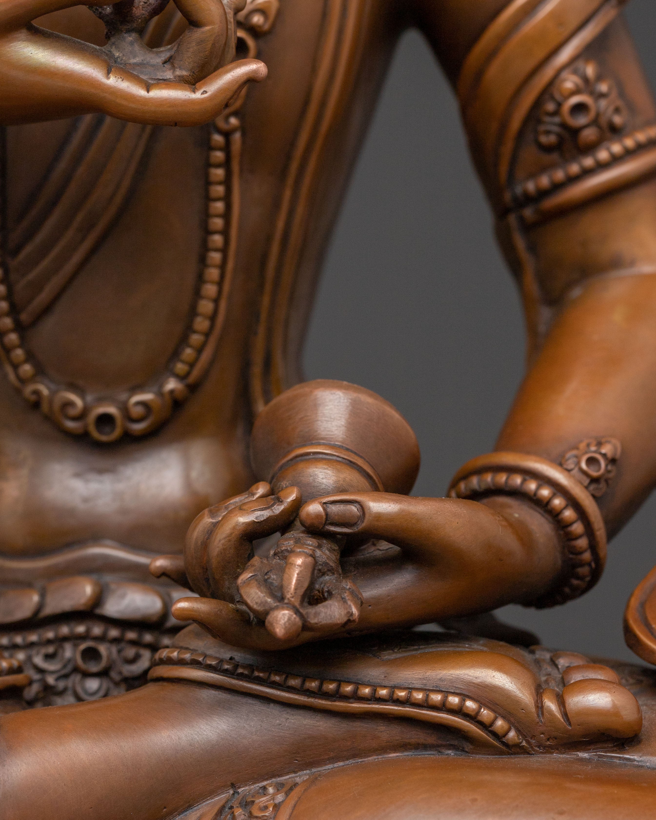 Divine Vajrasattva Sculpture | Altar Decor