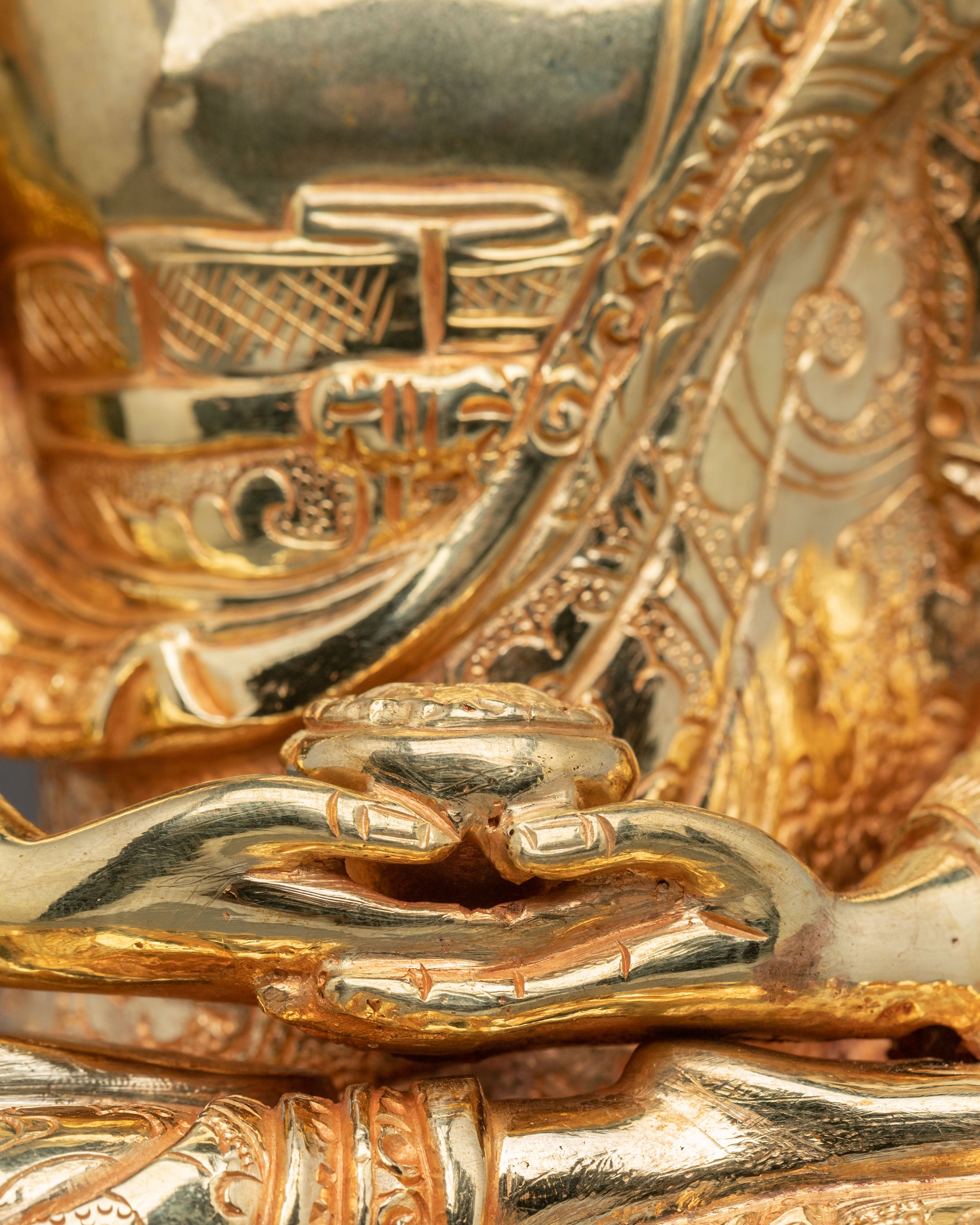 Amitabha Buddha Sculpture | Made in Nepal