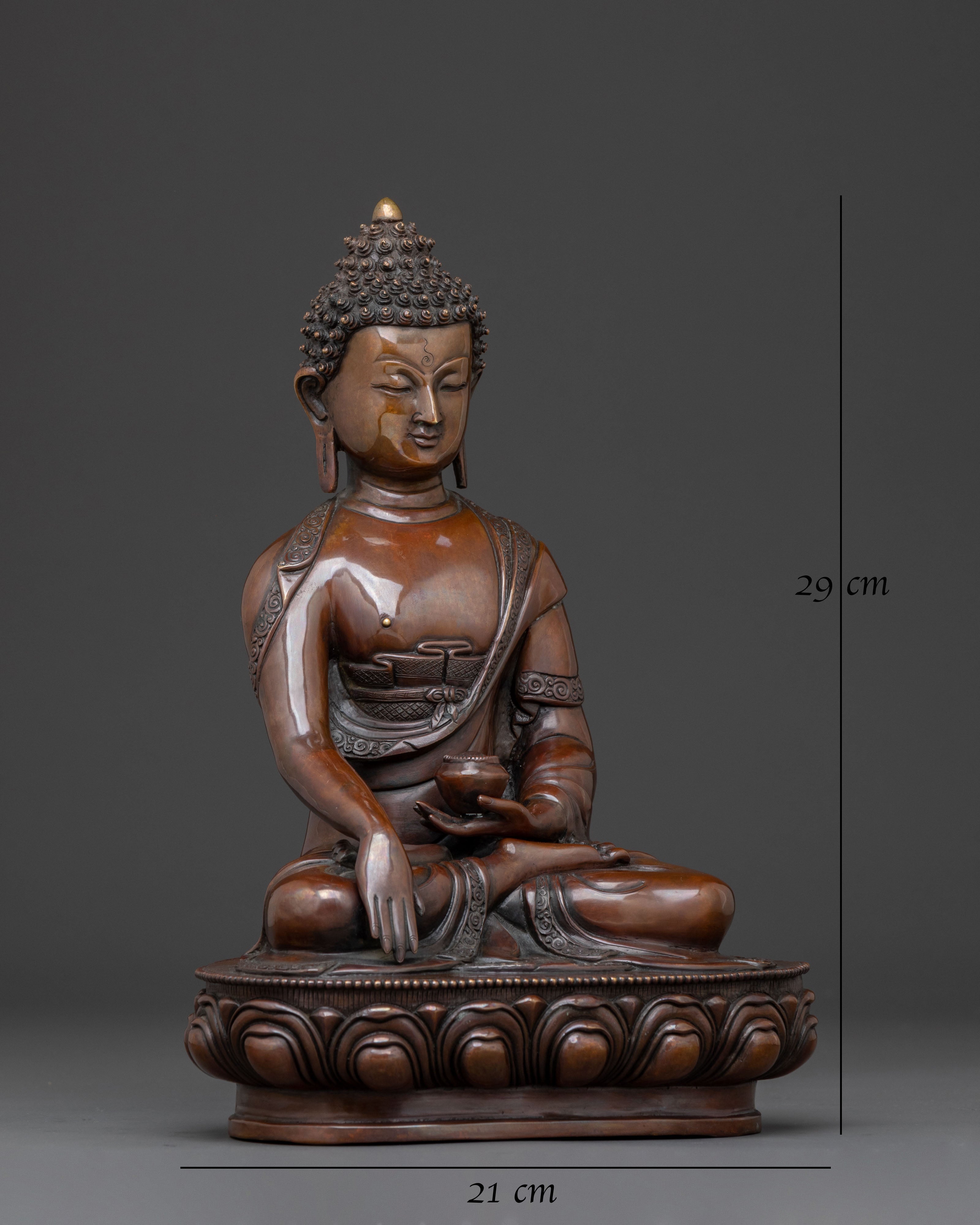 Shakyamuni Buddha Sacred Sculpture: Meditation Altar