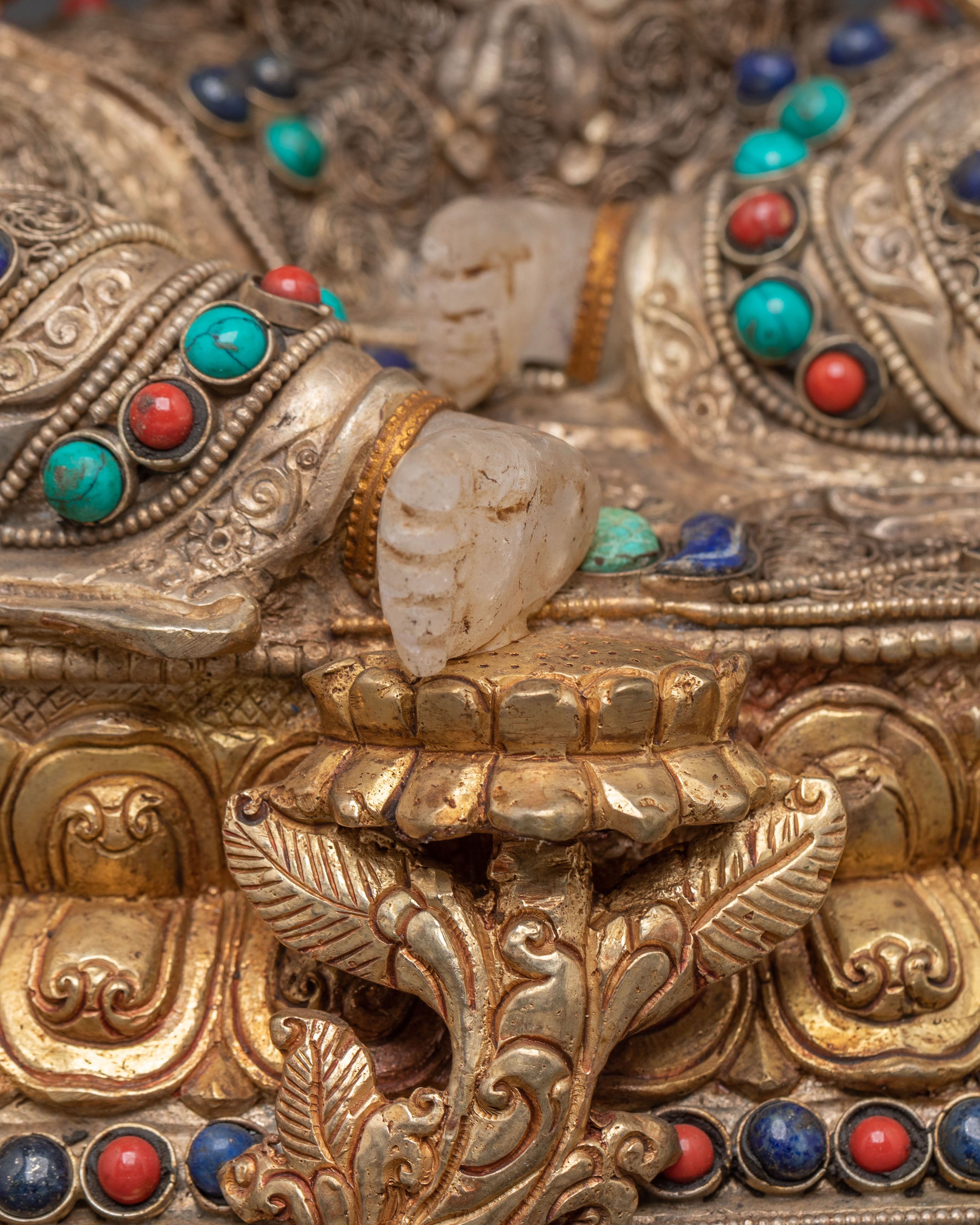 Green Tara Statue for Sacred Spaces | Buddhist Meditation Deity