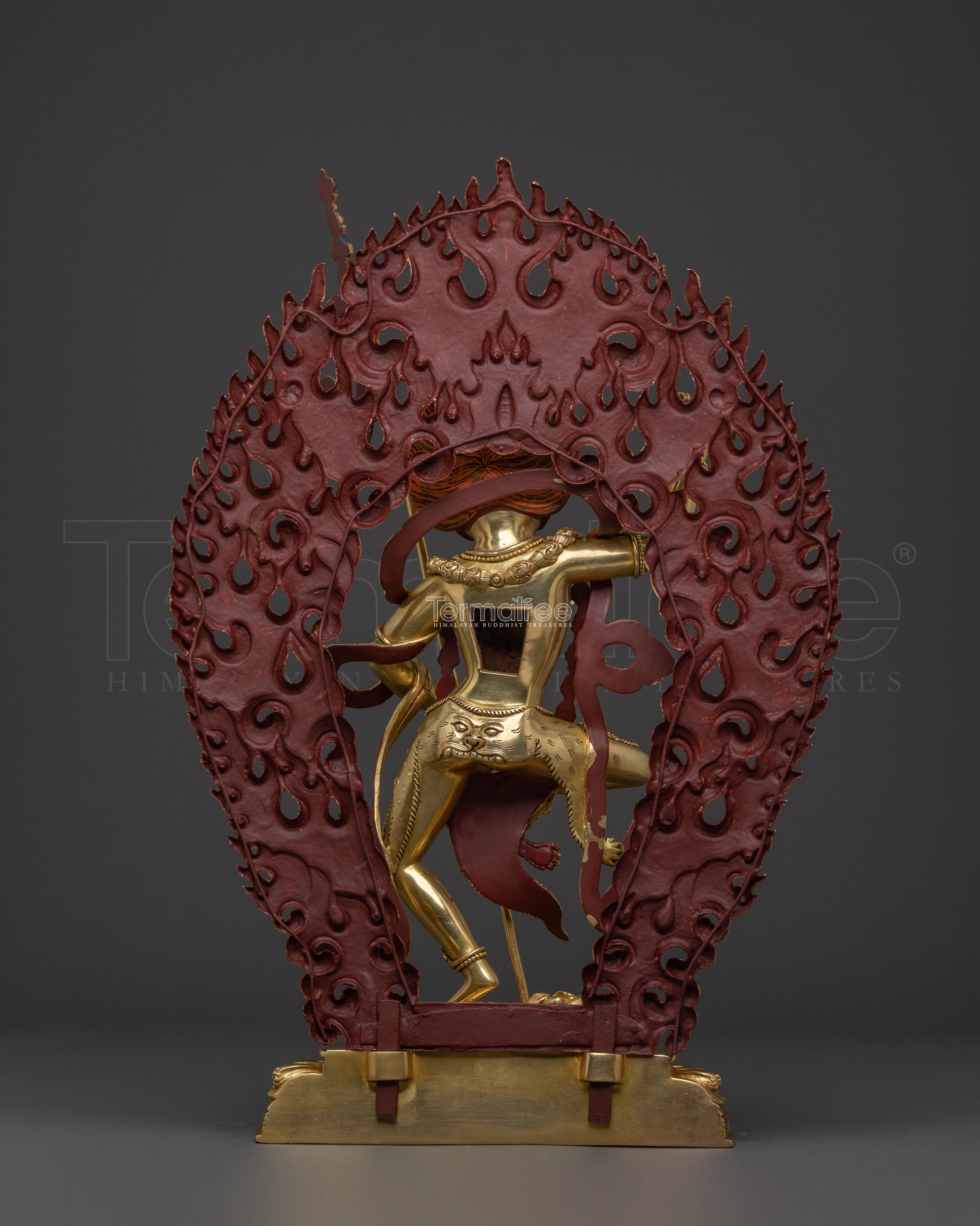Simhamukha Wrathful Dakini Statue | Sacred Home Decor