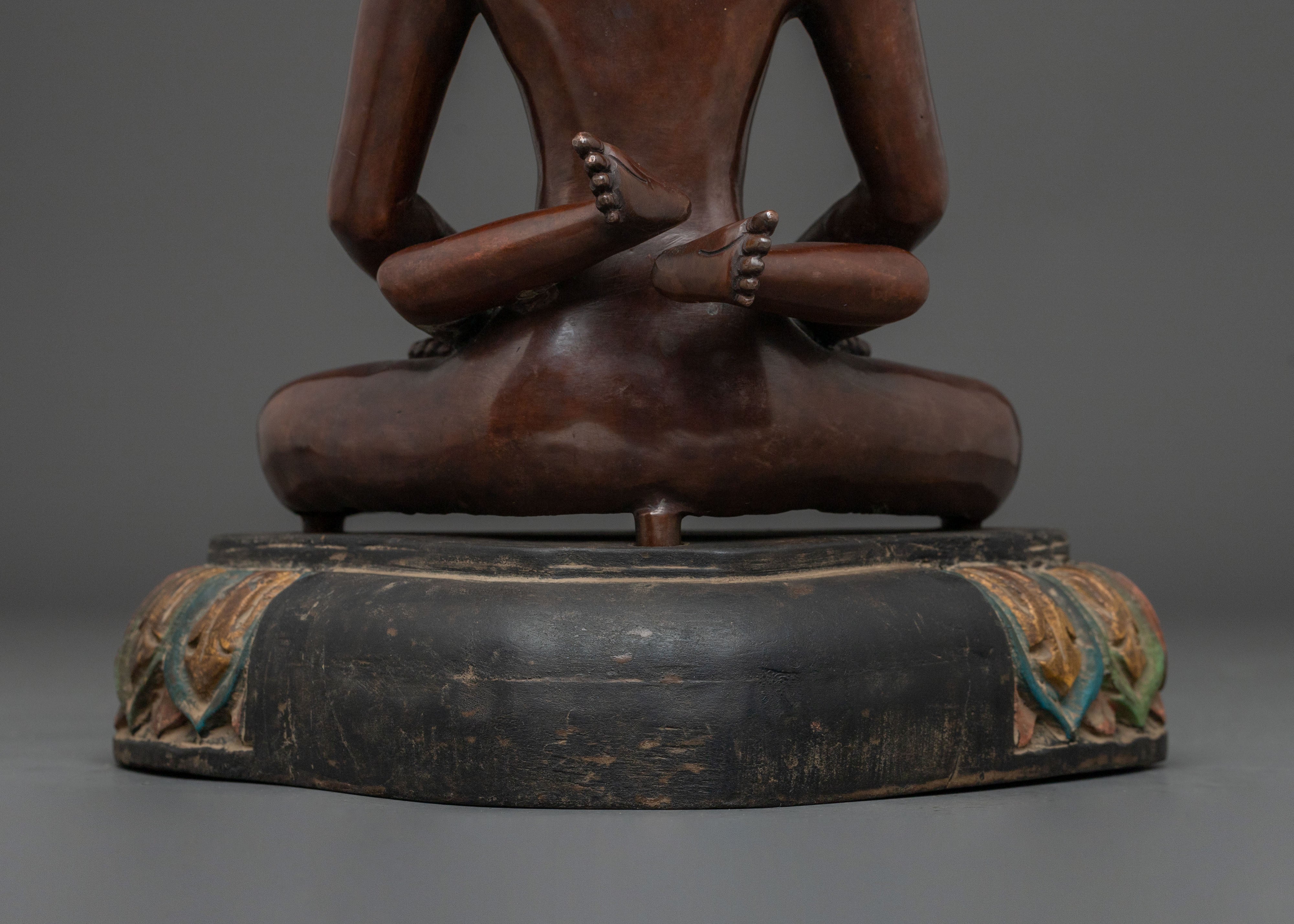 Samantabhadra Divine Figurine with Consort | Primordial Buddha