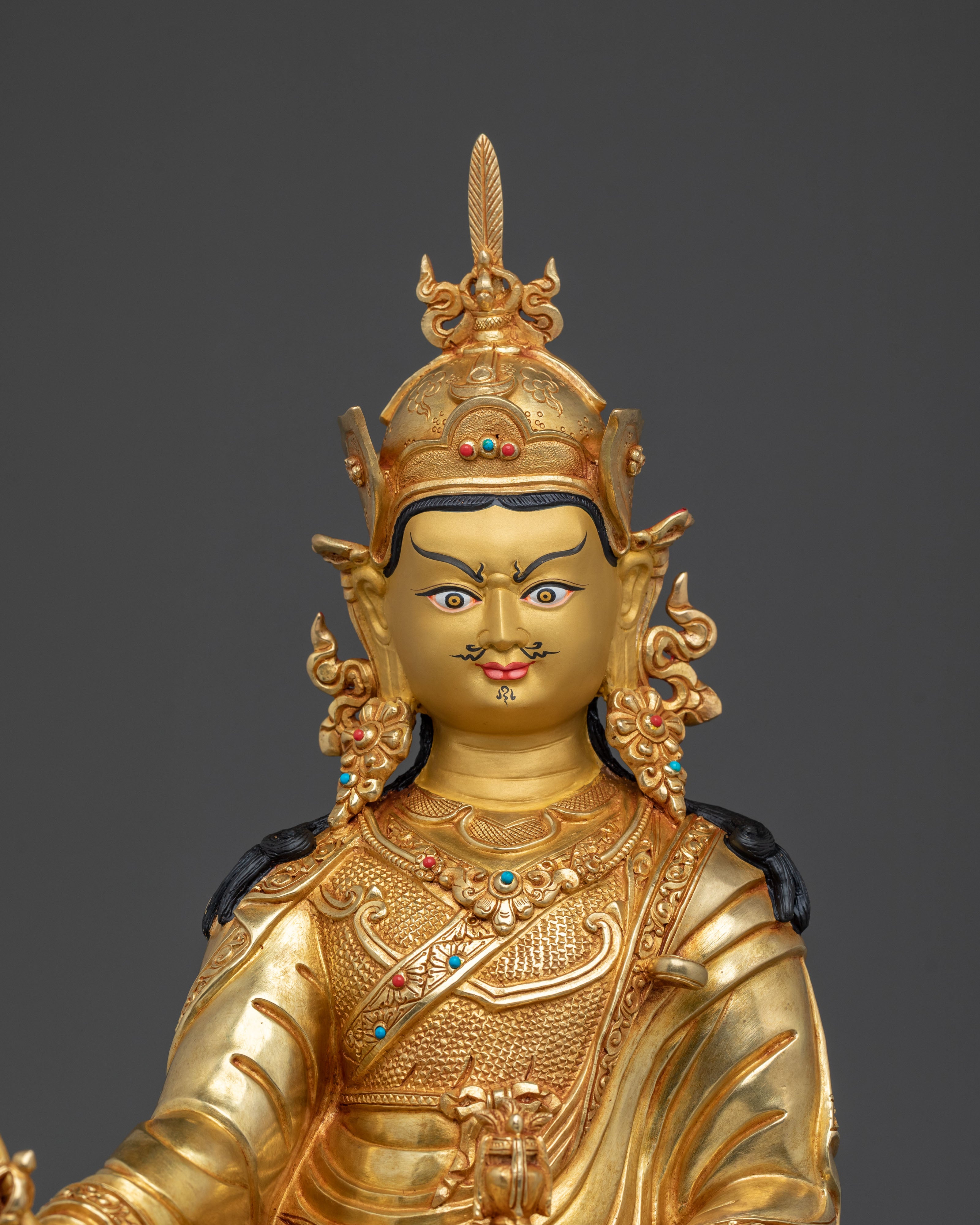 Padmasambhava Guru Rinpoche Sacred Figurine