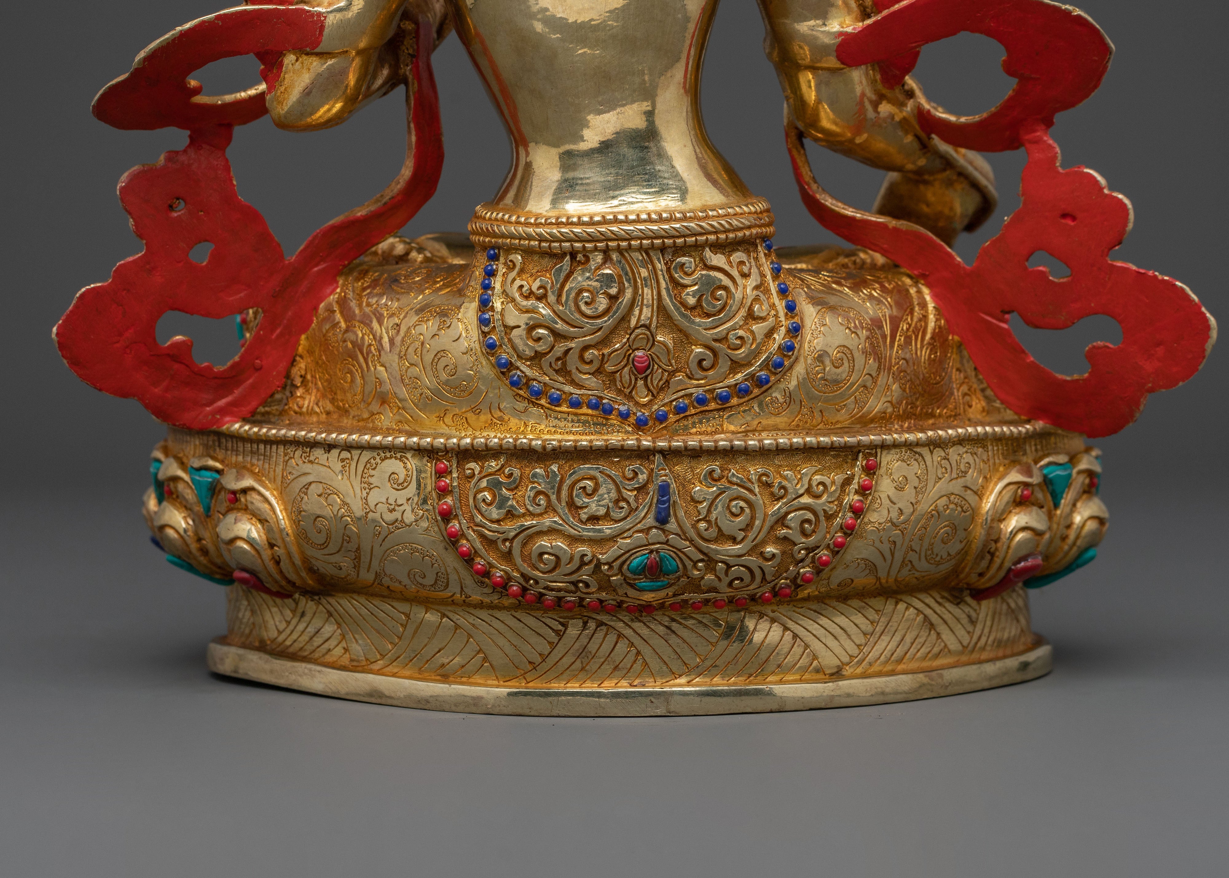 White Tara | Handcrafted Long Life Deity Sculpture