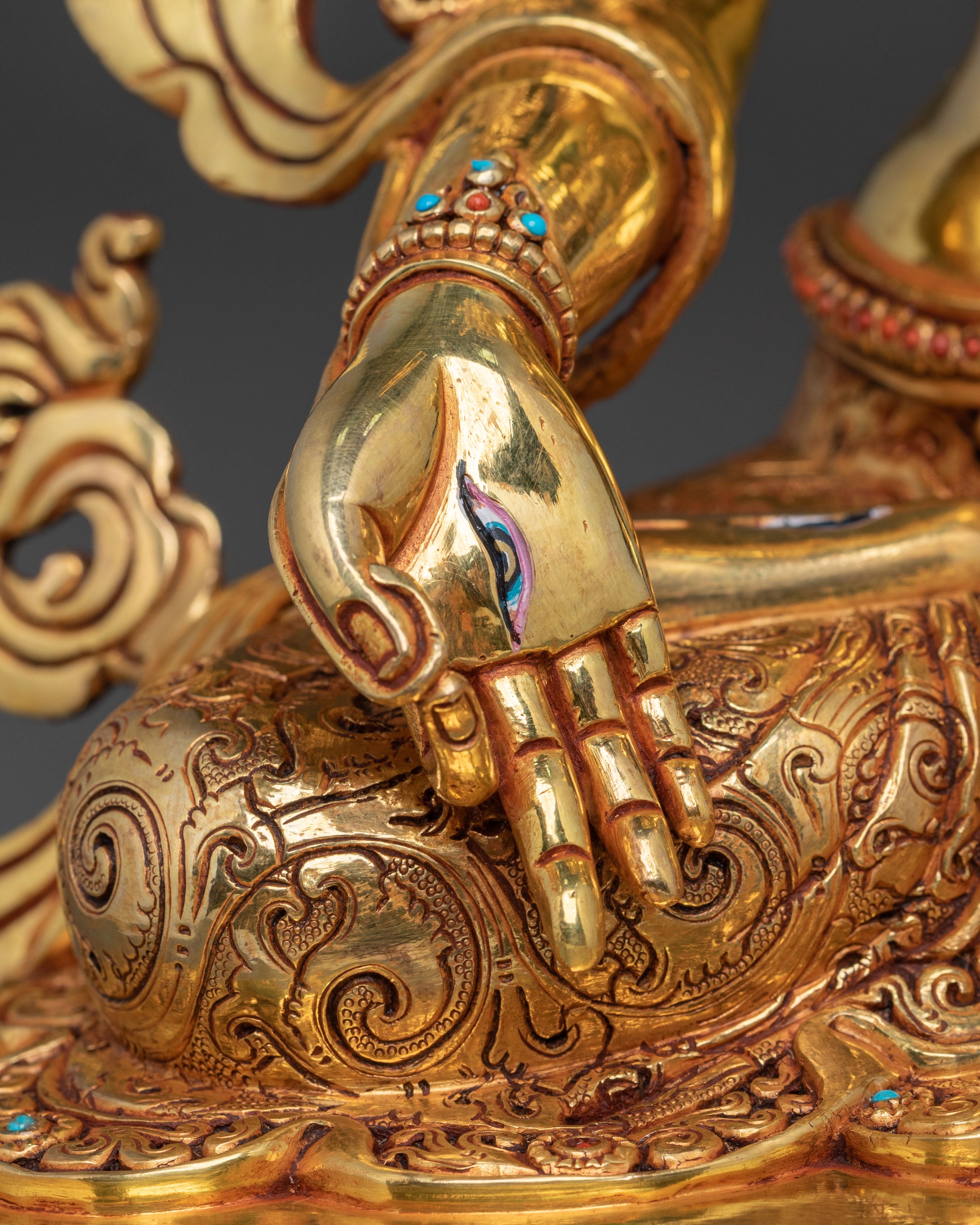 White Tara Buddhist Sculpture | Goddess of Longevity