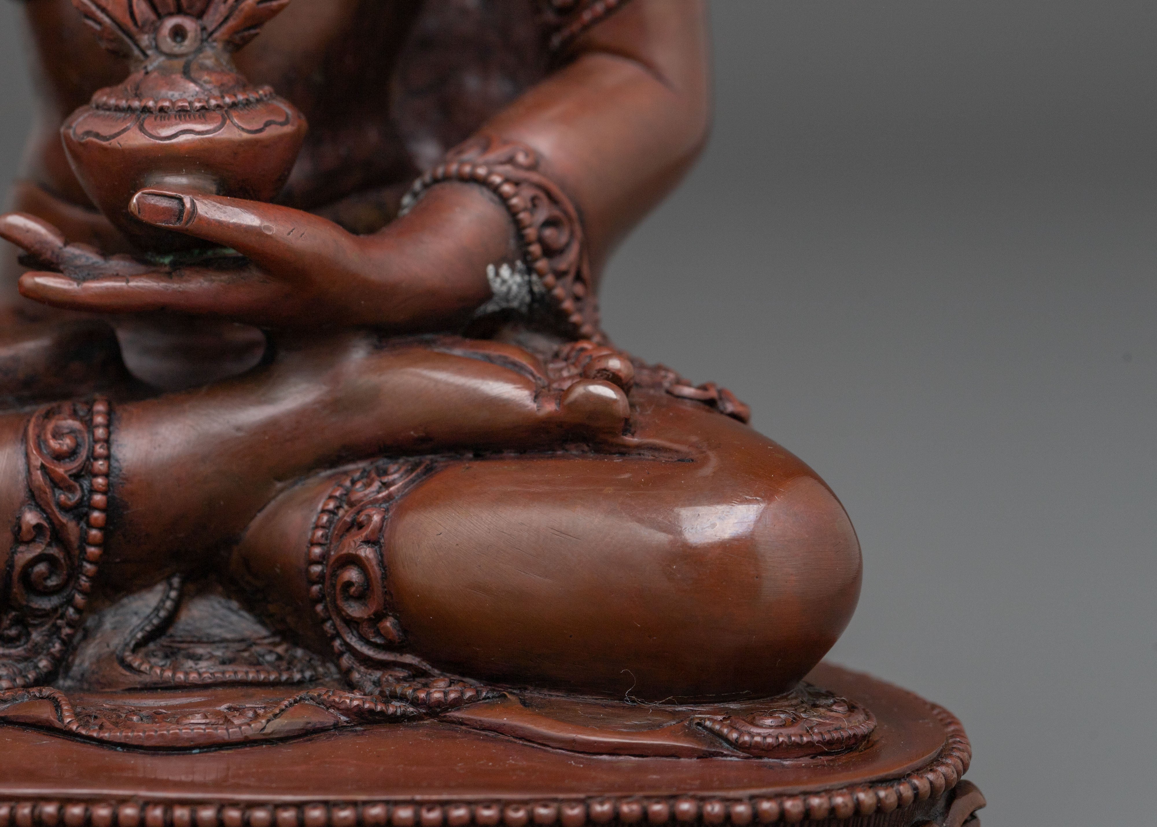 Medicine Buddha Sculpture | Tibetan Buddhist Healing Deity