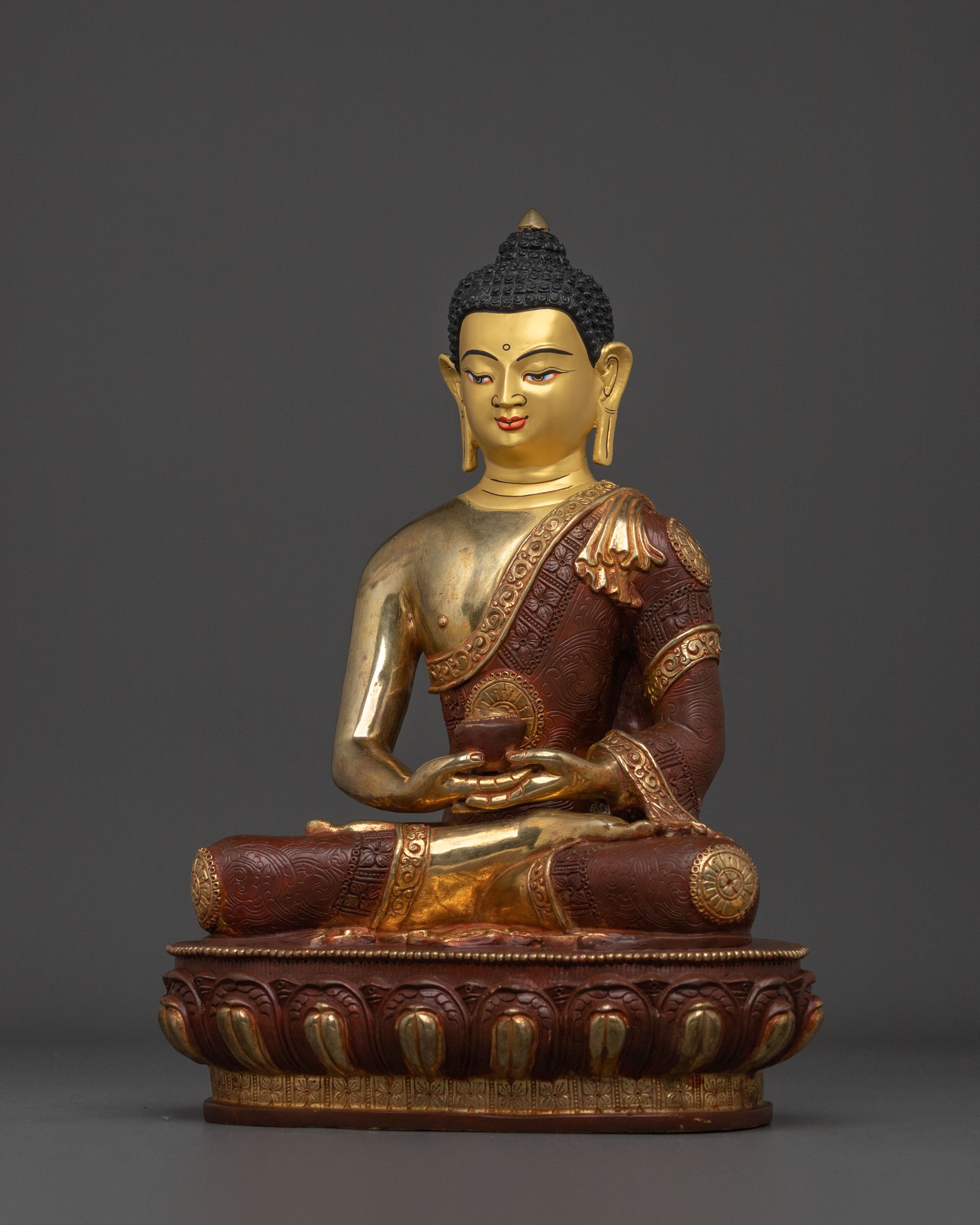 Amitabha Buddha Statue | Altar Home Decor