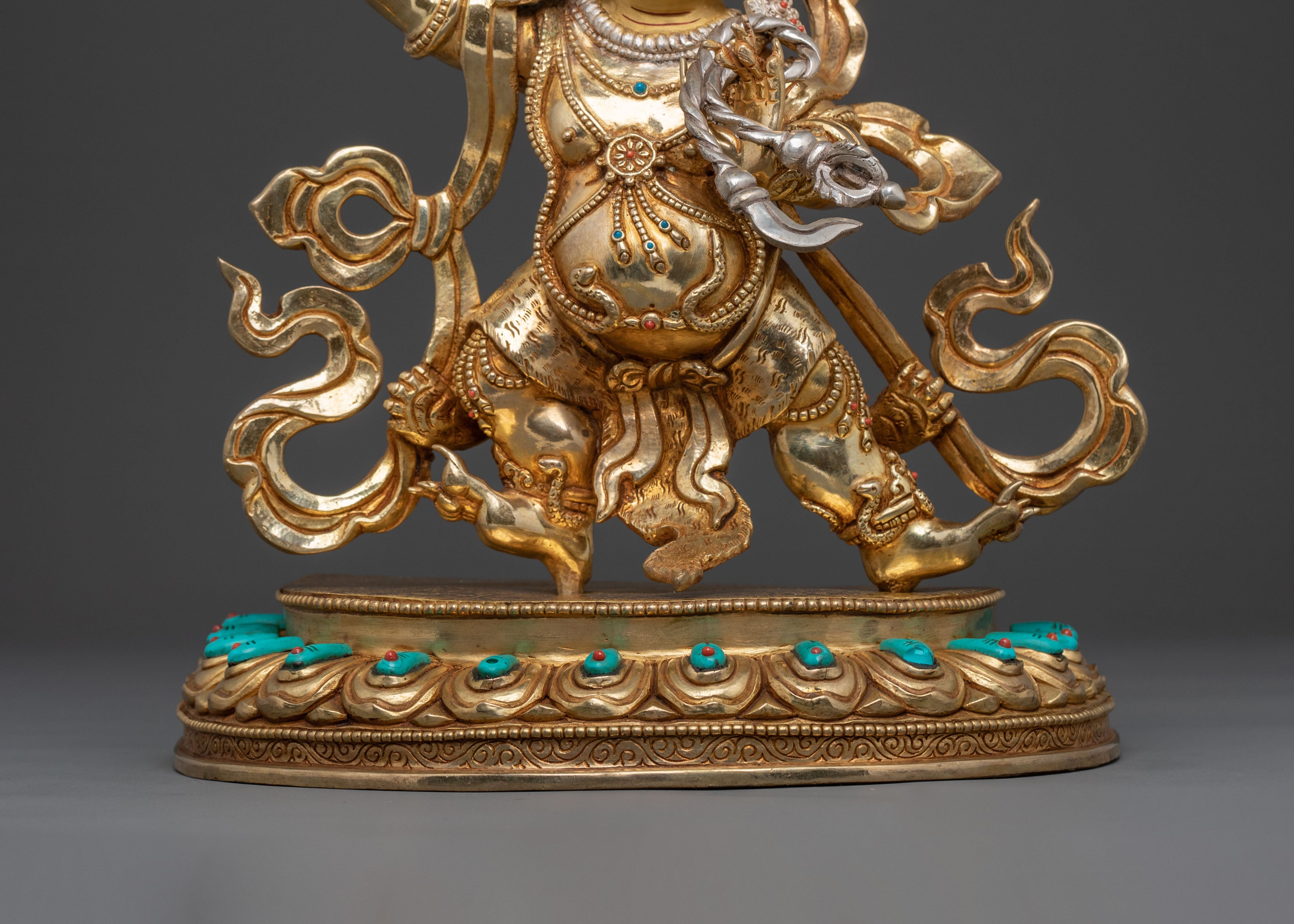 Vajrapani Statue | Buddhist Protector